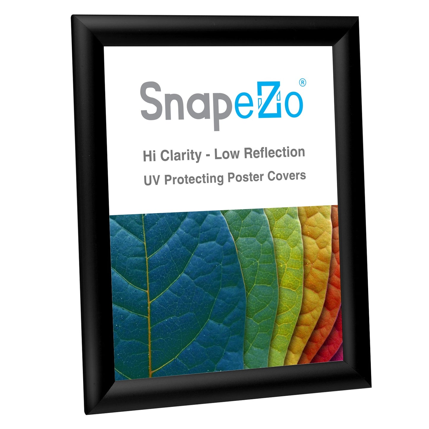 10 Case Pack of Snapezo® of Black 8.5x11 Certificate Frame - 1" Profile