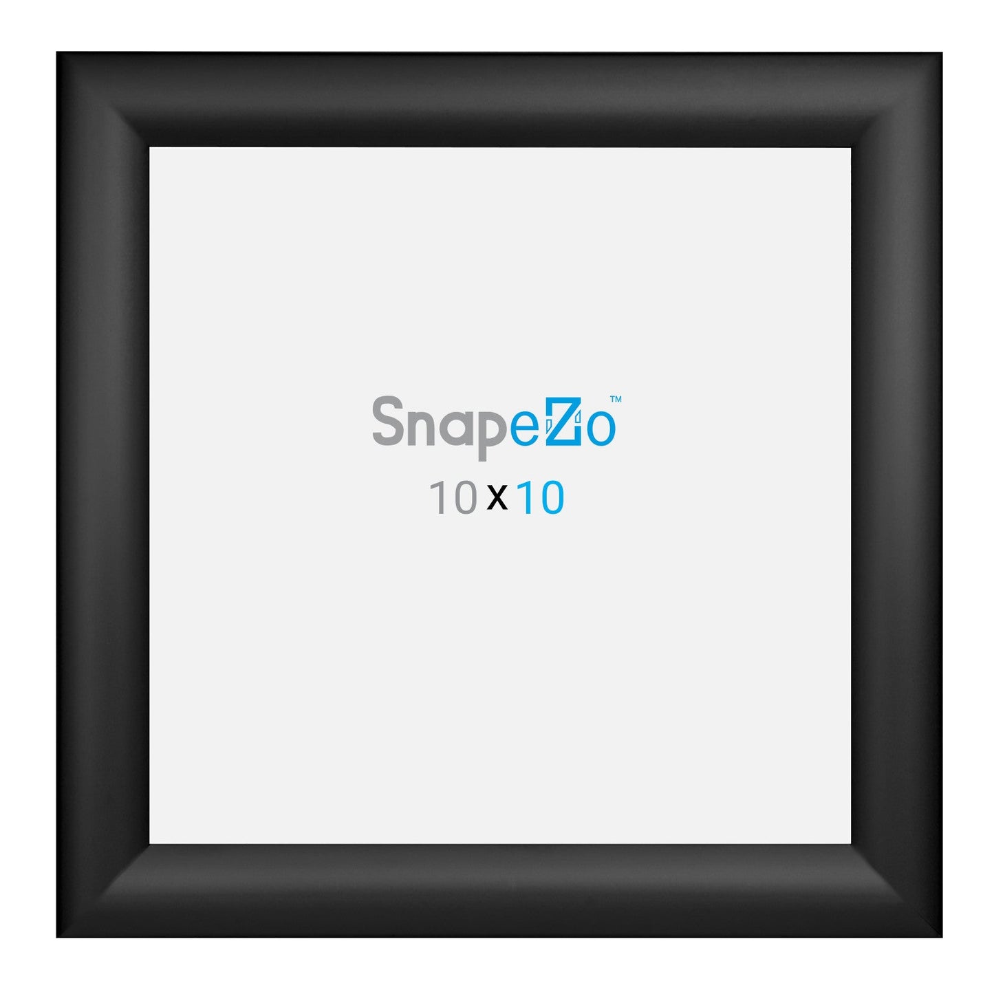 10x10 Black SnapeZo® Snap Frame - 1.2" Profile