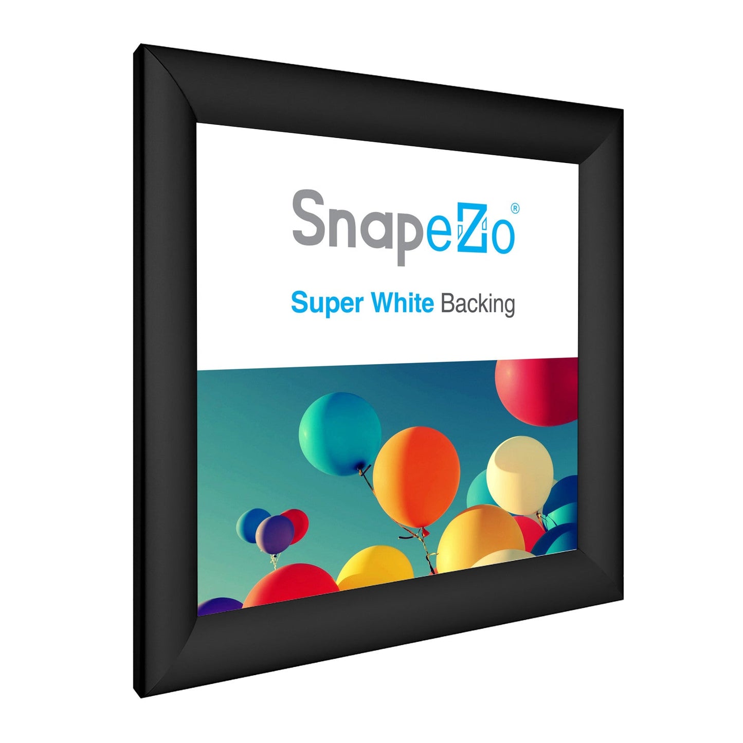 10x10 Black SnapeZo® Snap Frame - 1.2" Profile