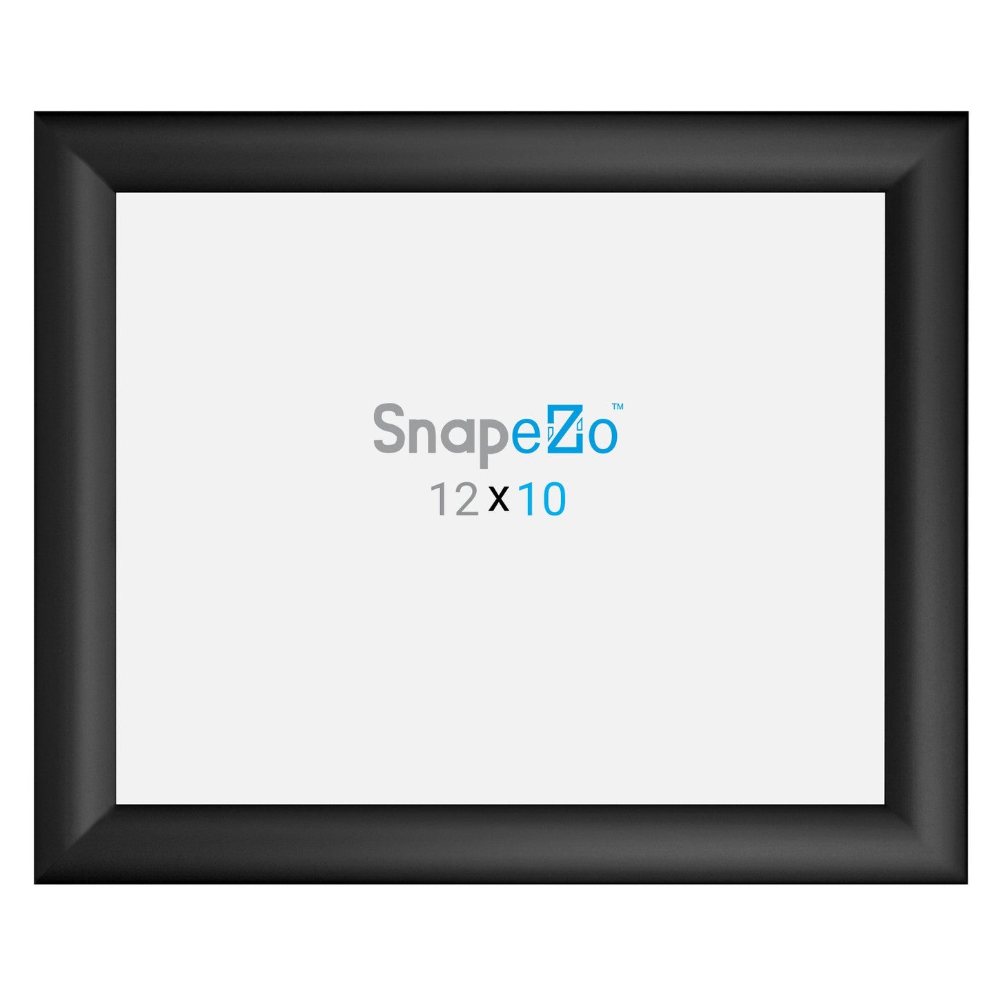 10x12 Black SnapeZo® Snap Frame - 1.2" Profile