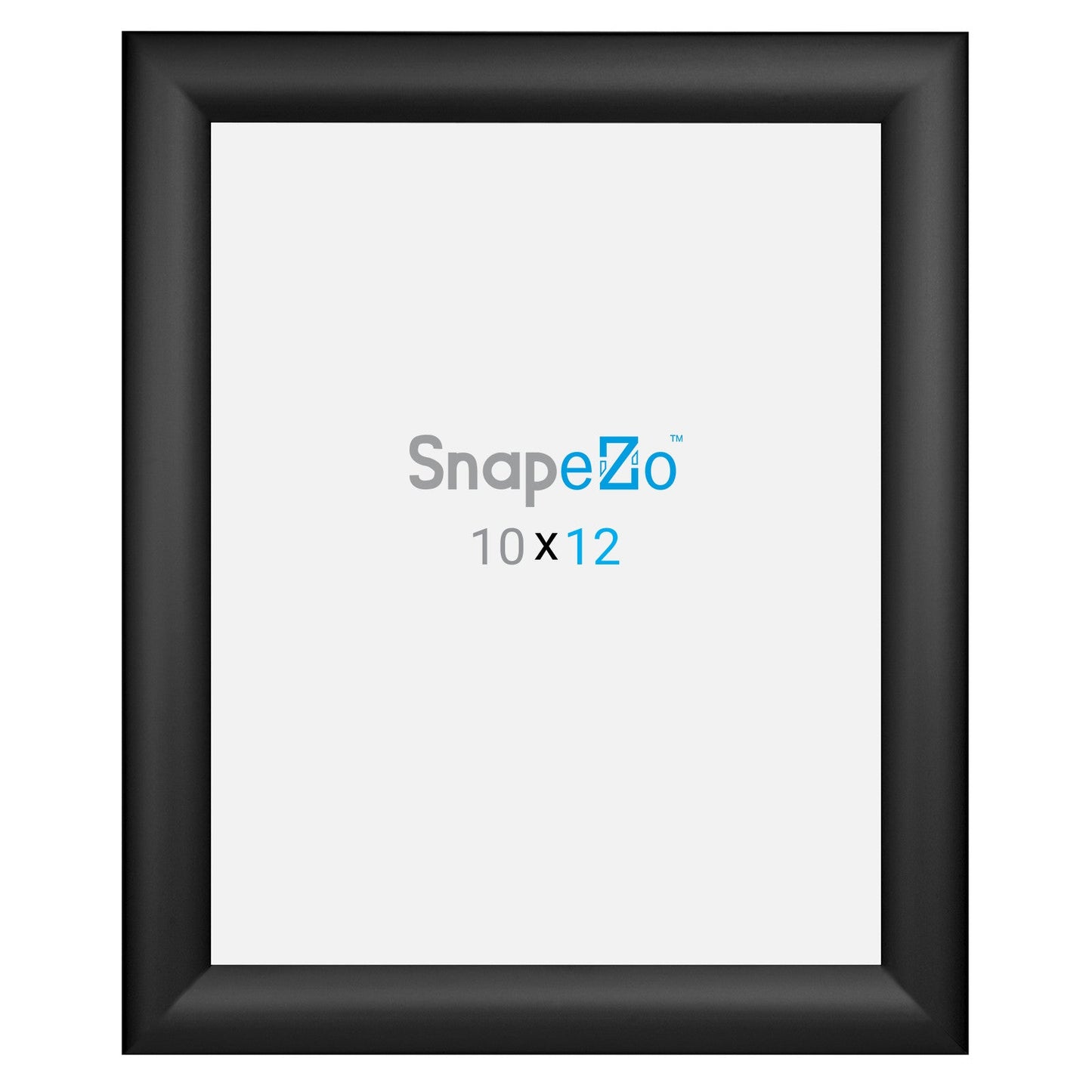 10x12 Black SnapeZo® Snap Frame - 1.2" Profile