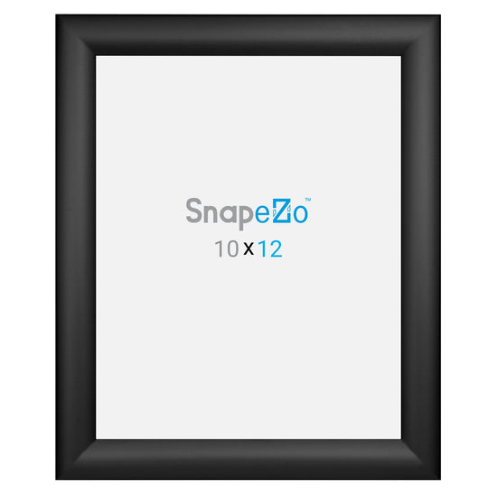 10x12 Black SnapeZo® Snap Frame - 1.2" Profile
