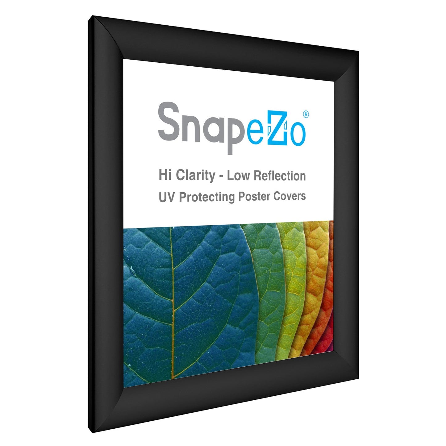 10x12 Black SnapeZo® Snap Frame - 1.2" Profile