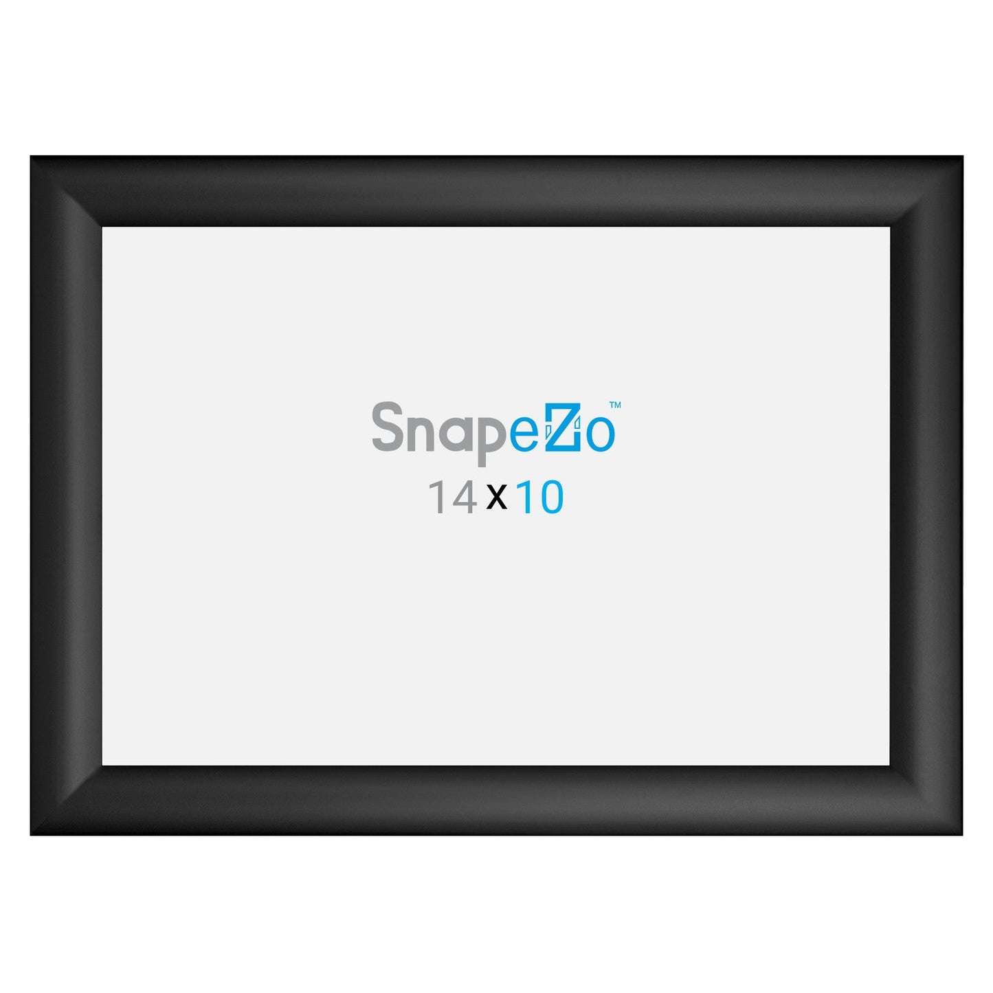 10x14 Black SnapeZo® Snap Frame - 1.2" Profile