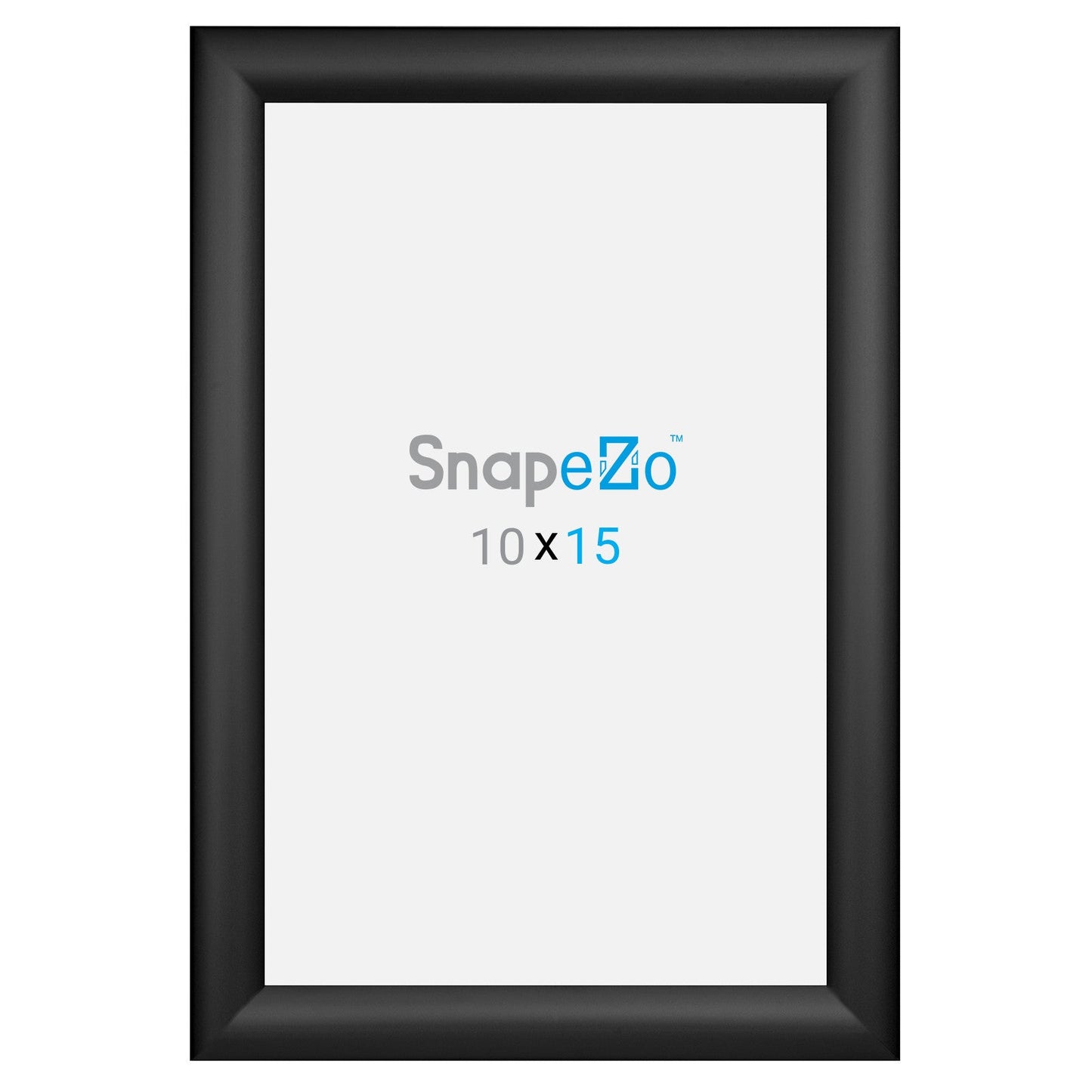 10x15 Black SnapeZo® Snap Frame - 1.2" Profile