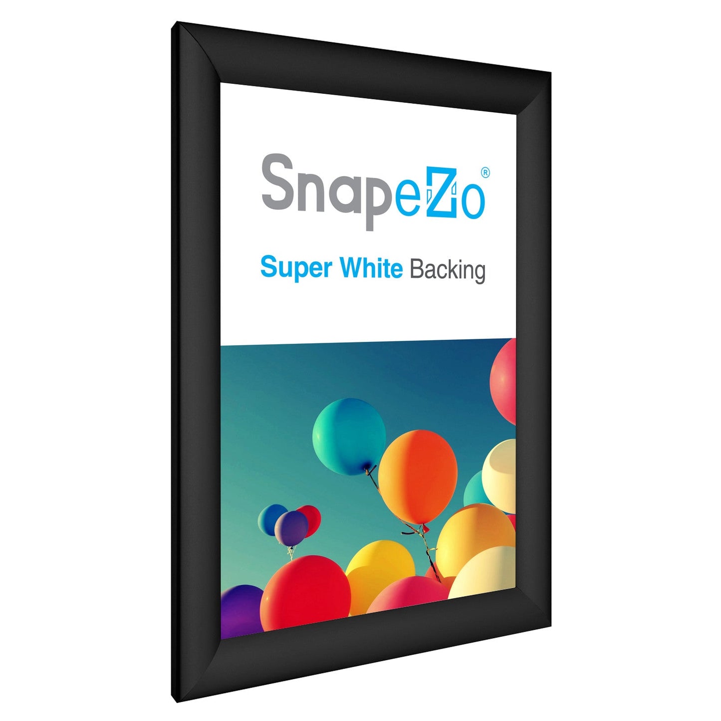 10x15 Black SnapeZo® Snap Frame - 1.2" Profile