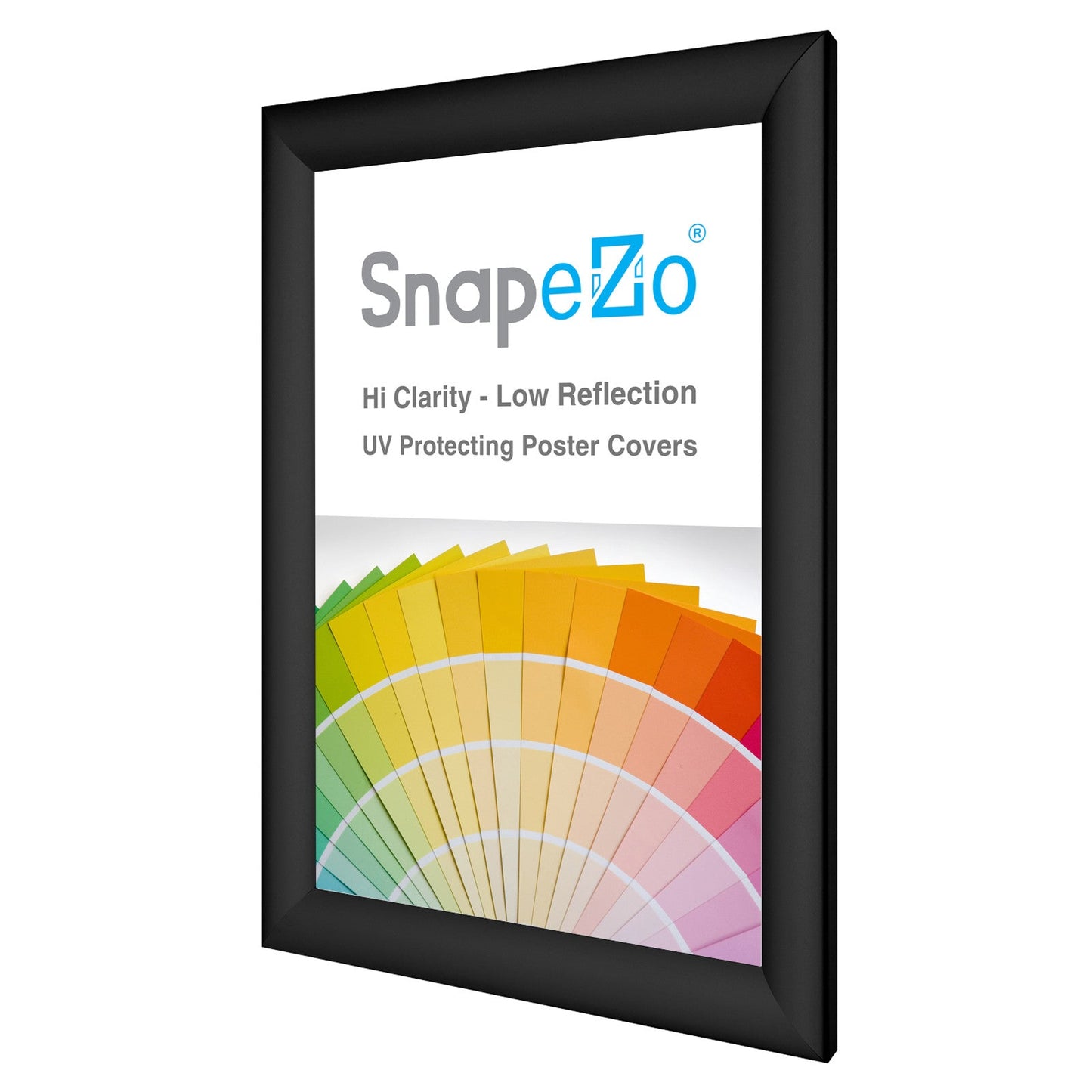 10x15 Black SnapeZo® Snap Frame - 1.2" Profile