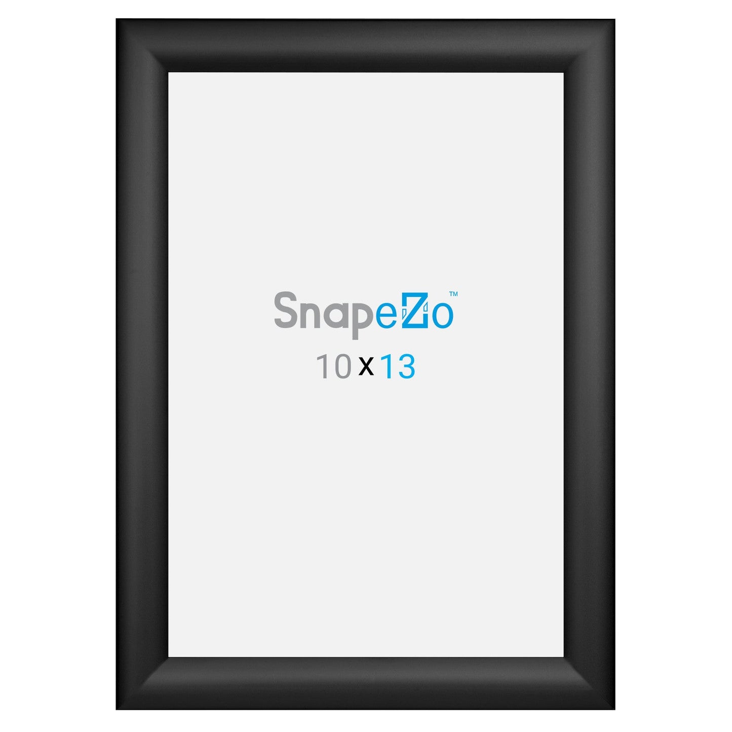 10x13 Black SnapeZo® Snap Frame - 1.2" Profile