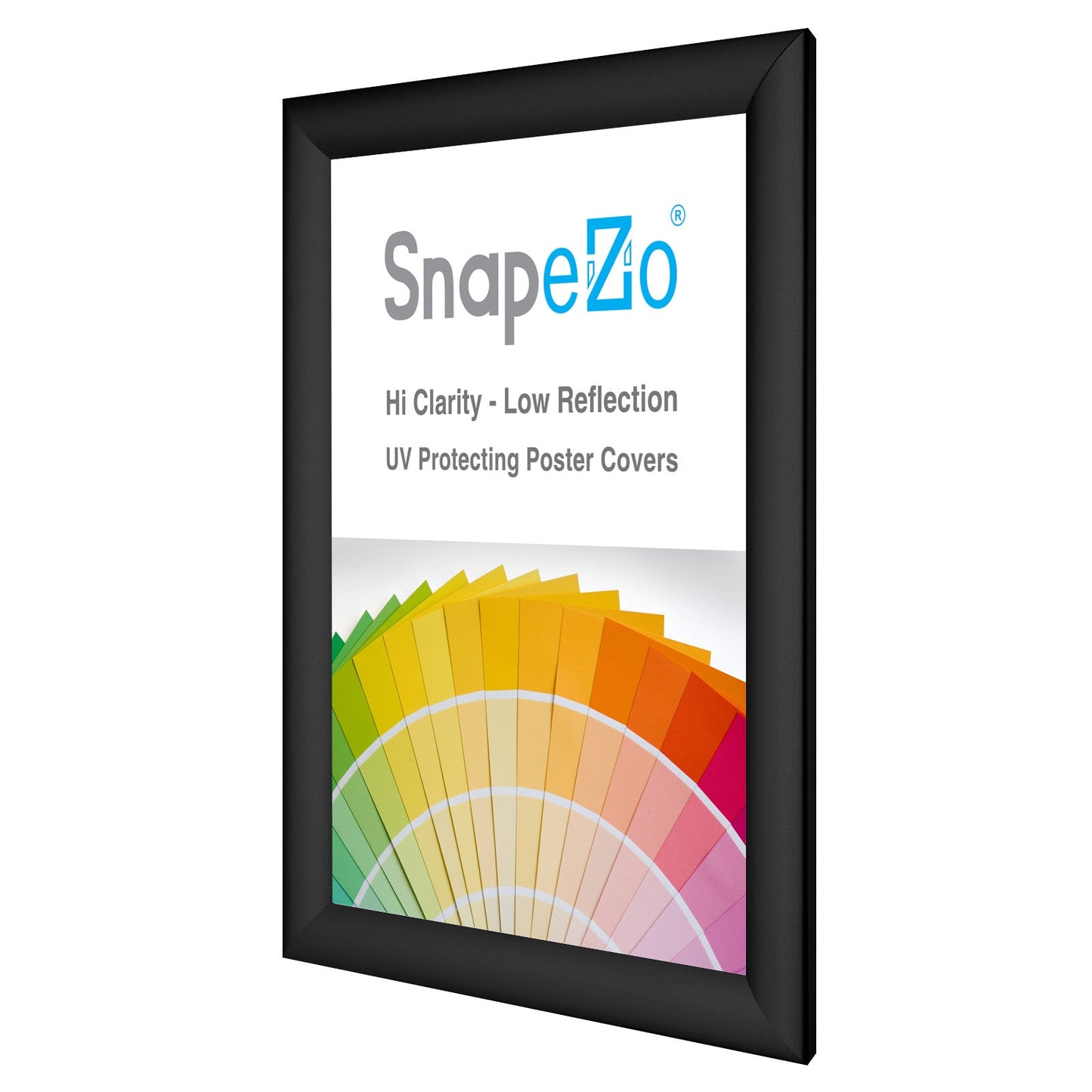 10x13 Black SnapeZo® Snap Frame - 1.2" Profile