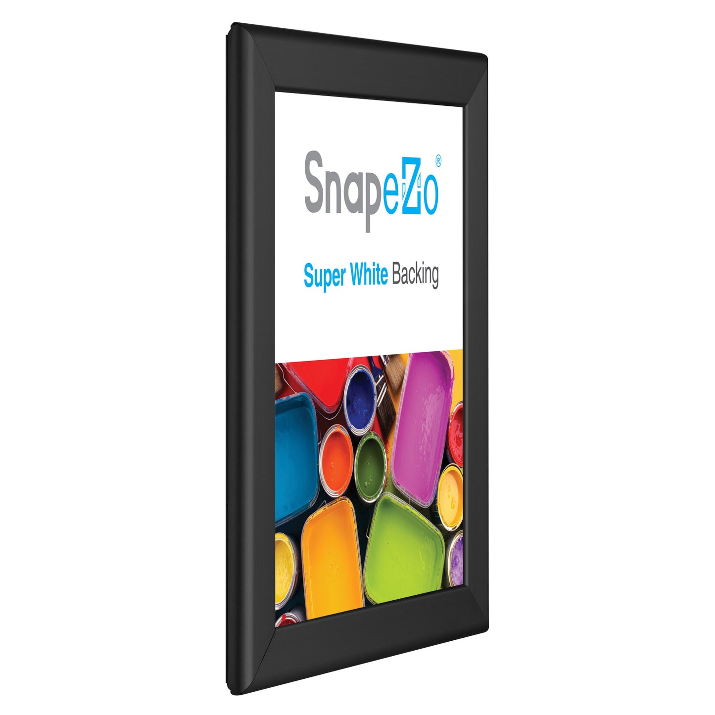 10 Case Pack of Snapezo® of Black 8.5x11 Weather-Resistant Certificate Frame - 1.38" Profile