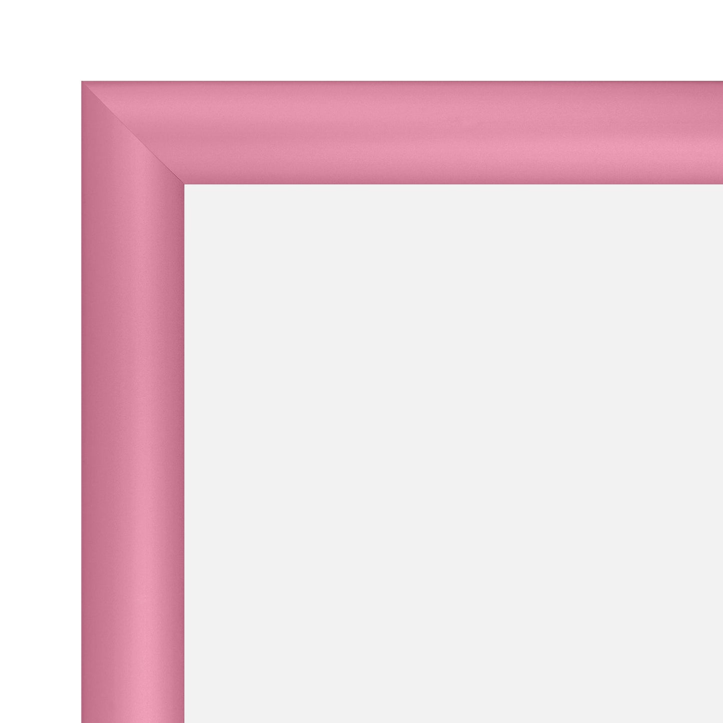 8.5x11 Pink SnapeZo® Snap Frame - 1.2" Profile