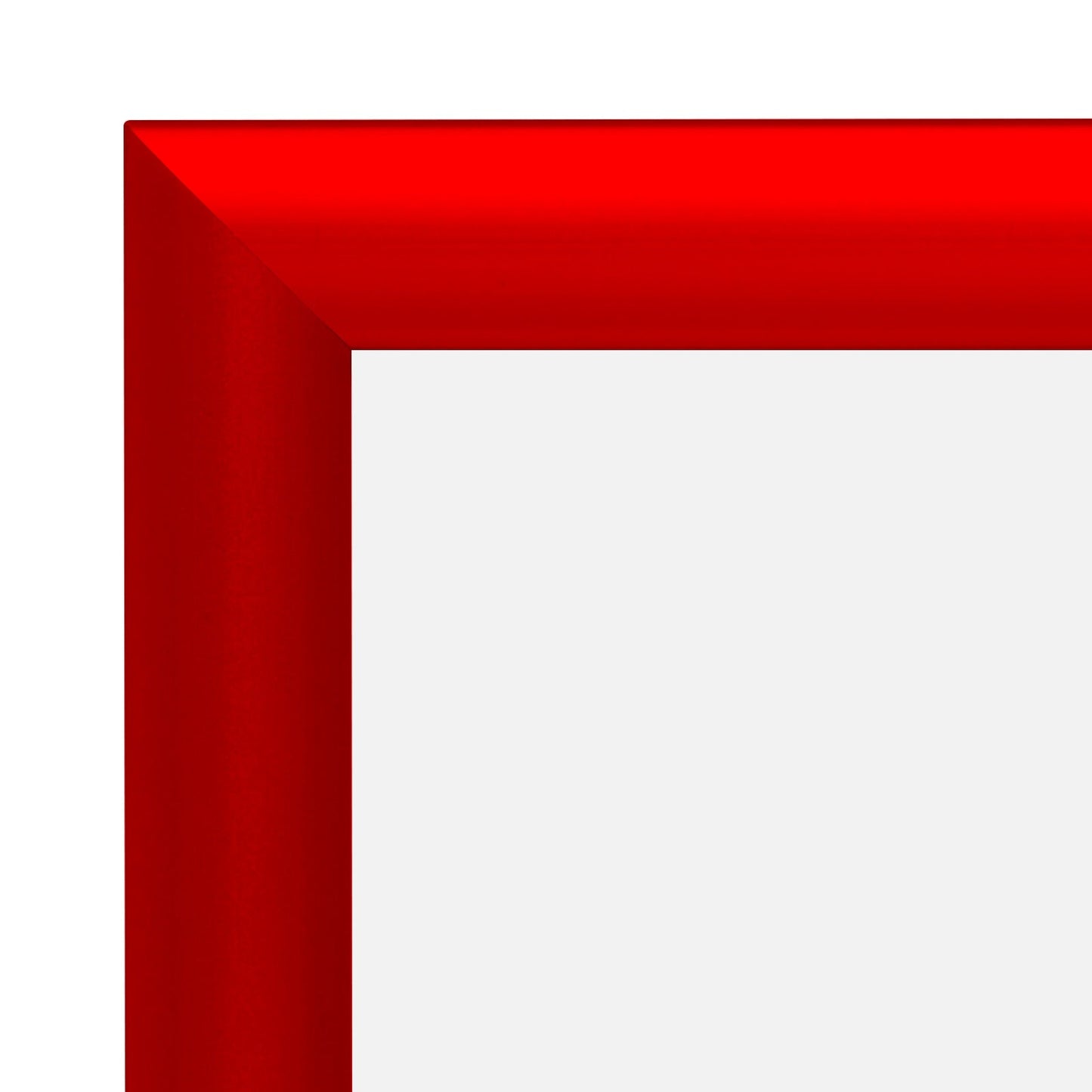 8.5x11 Red SnapeZo® Snap Frame - 1" Profile