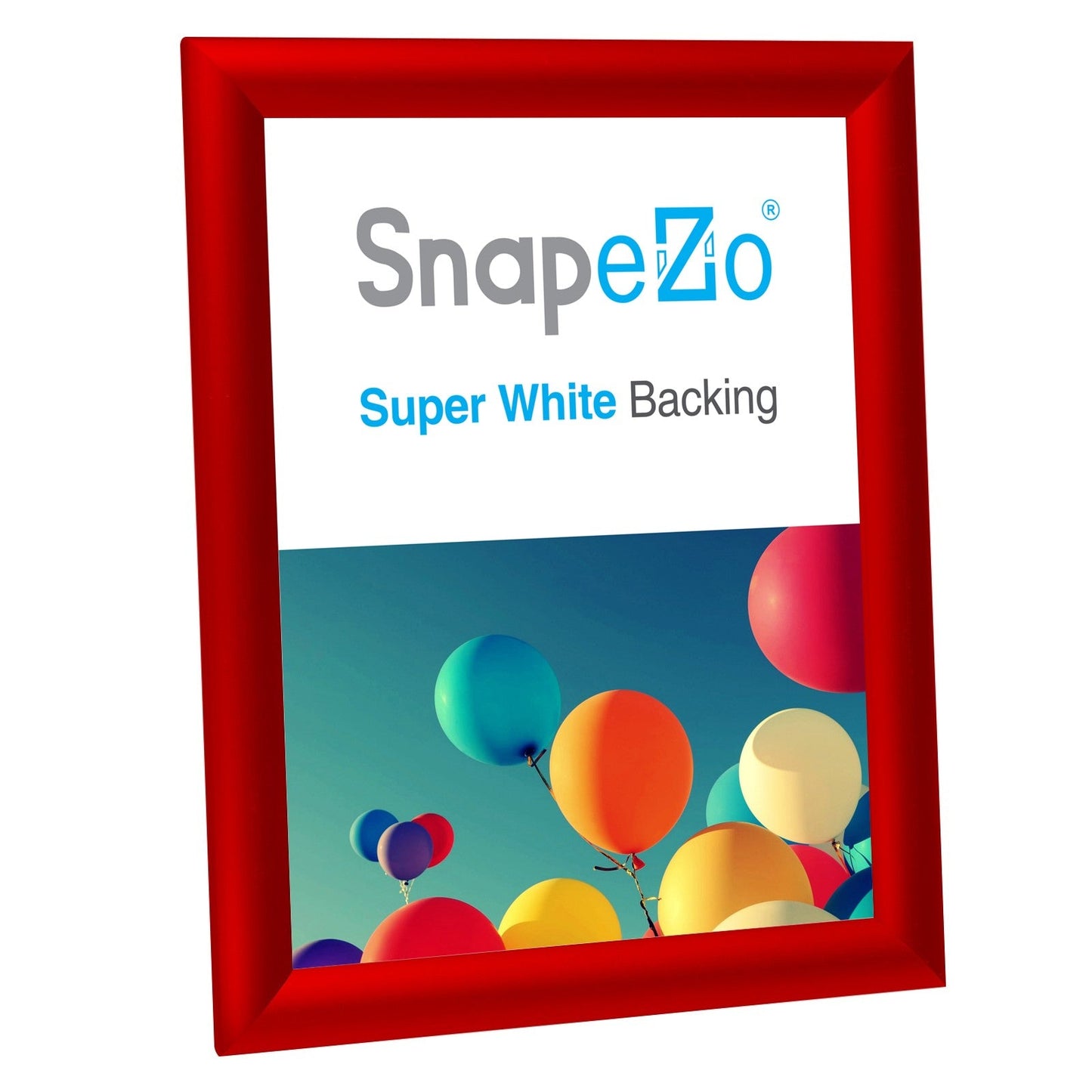 11x14 Red SnapeZo® Snap Frame - 1" Profile