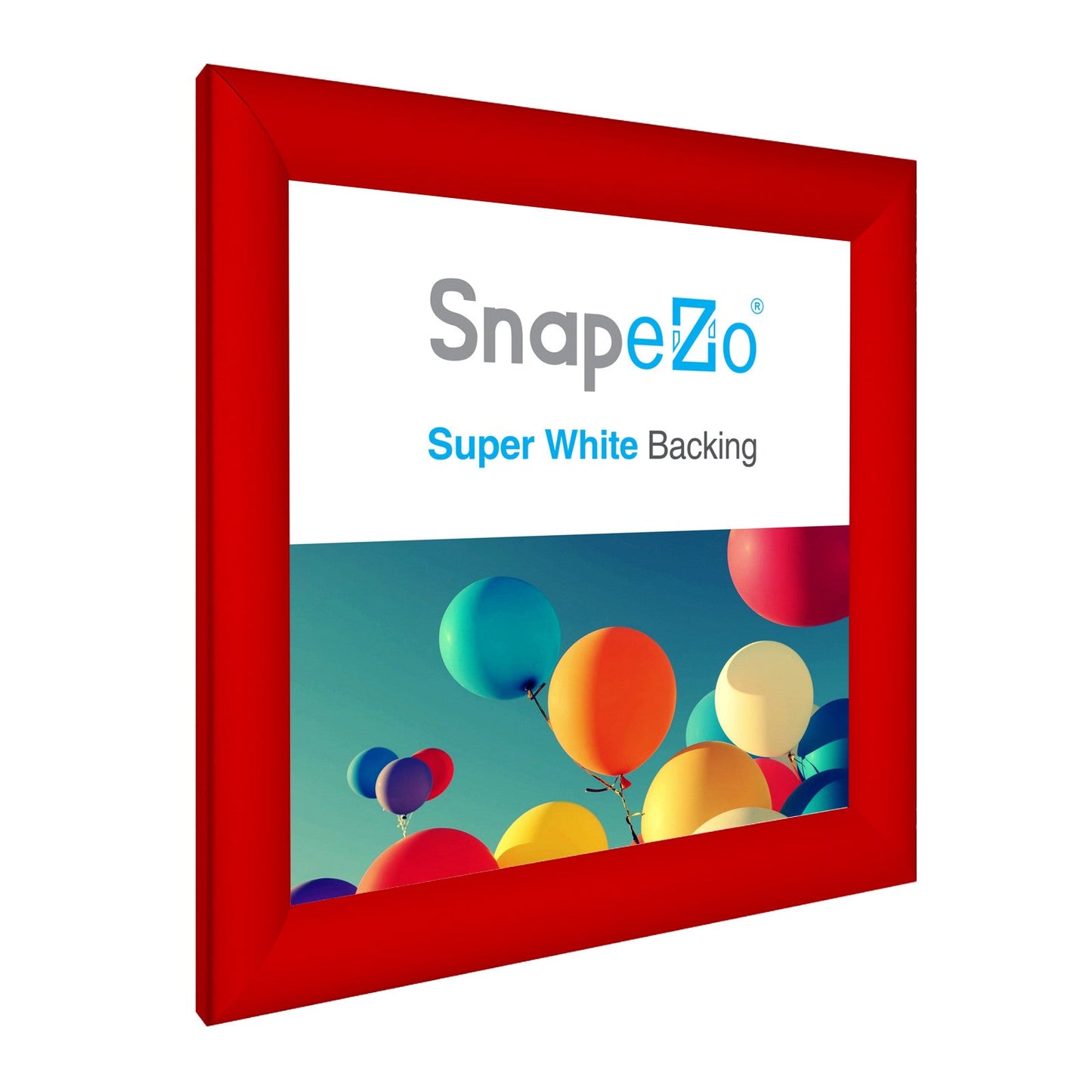 10x10 Red SnapeZo® Snap Frame - 1.2" Profile