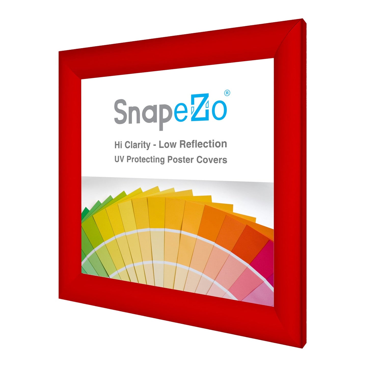 10x10 Red SnapeZo® Snap Frame - 1.2" Profile