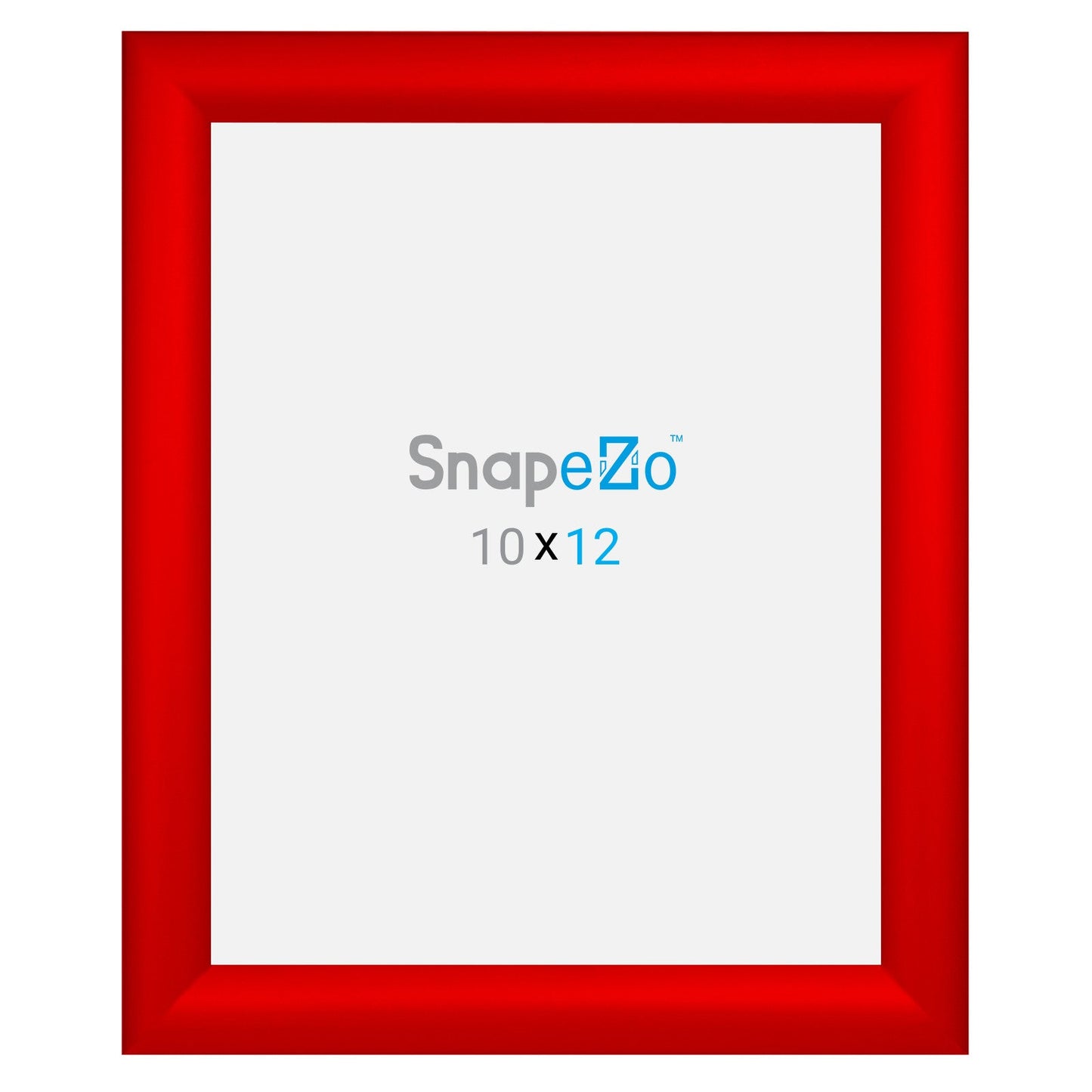 10x12 Red SnapeZo® Snap Frame - 1.2" Profile