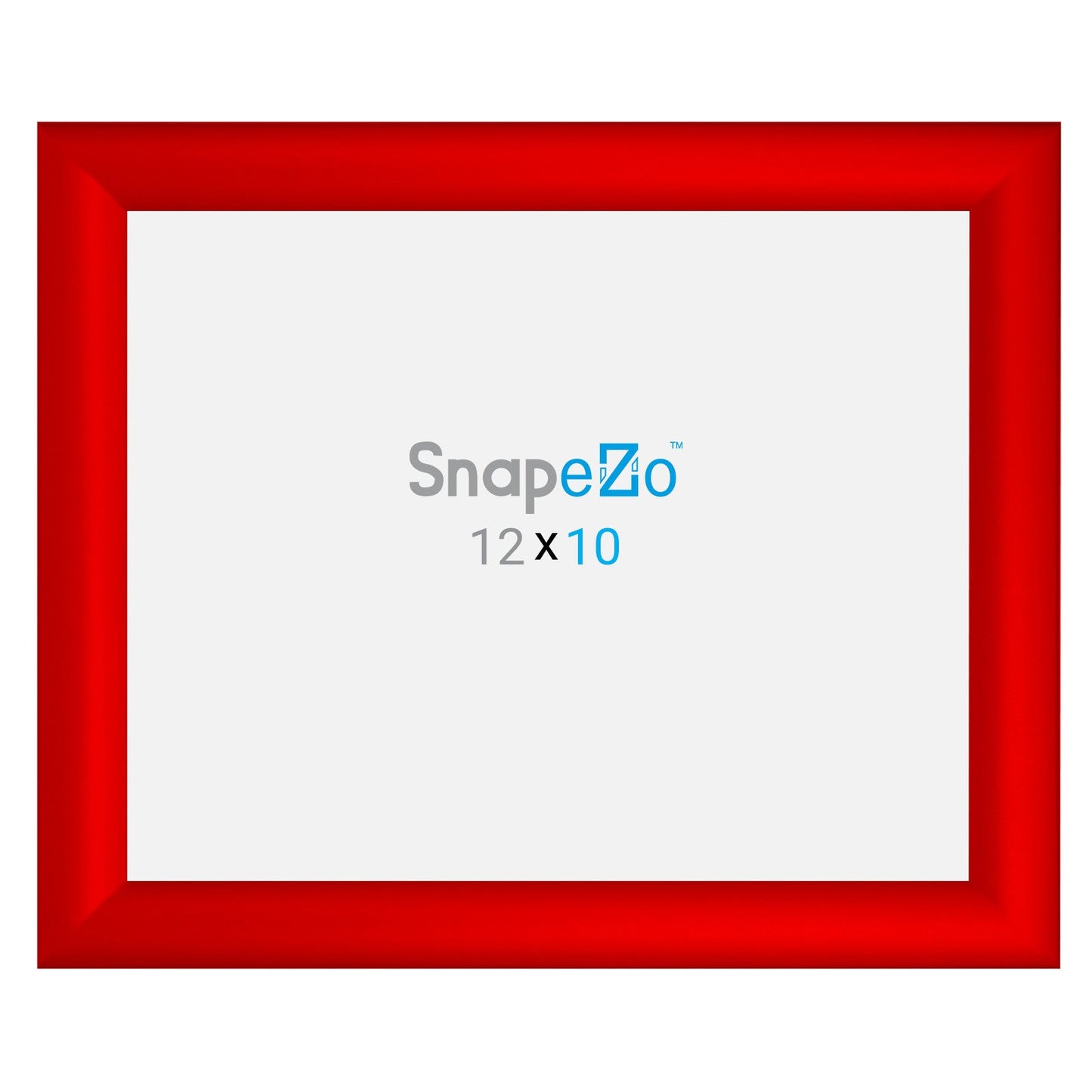 10x12 Red SnapeZo® Snap Frame - 1.2" Profile