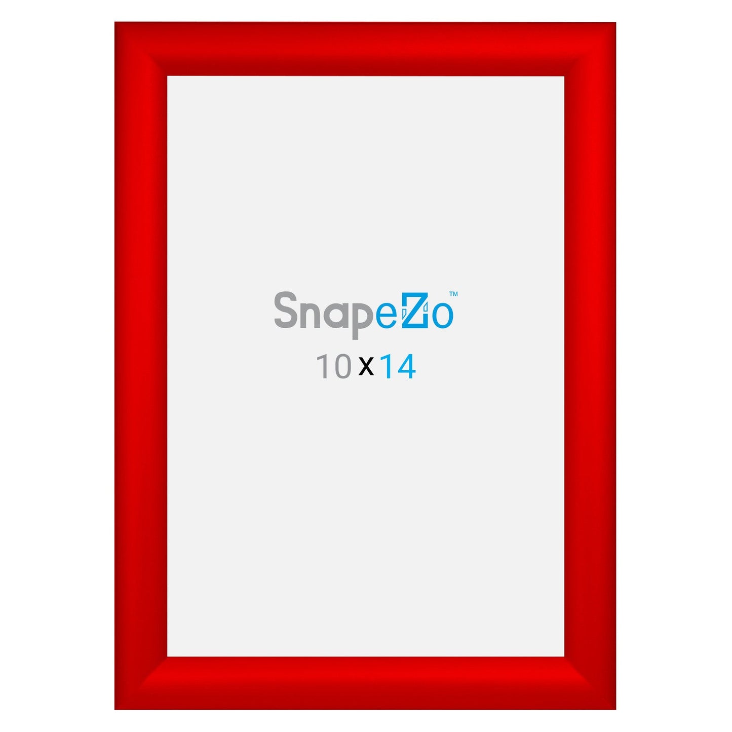 10x14 Red SnapeZo® Snap Frame - 1.2" Profile