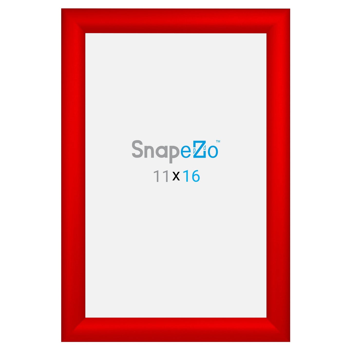 11x16 Red SnapeZo® Snap Frame - 1.2" Profile
