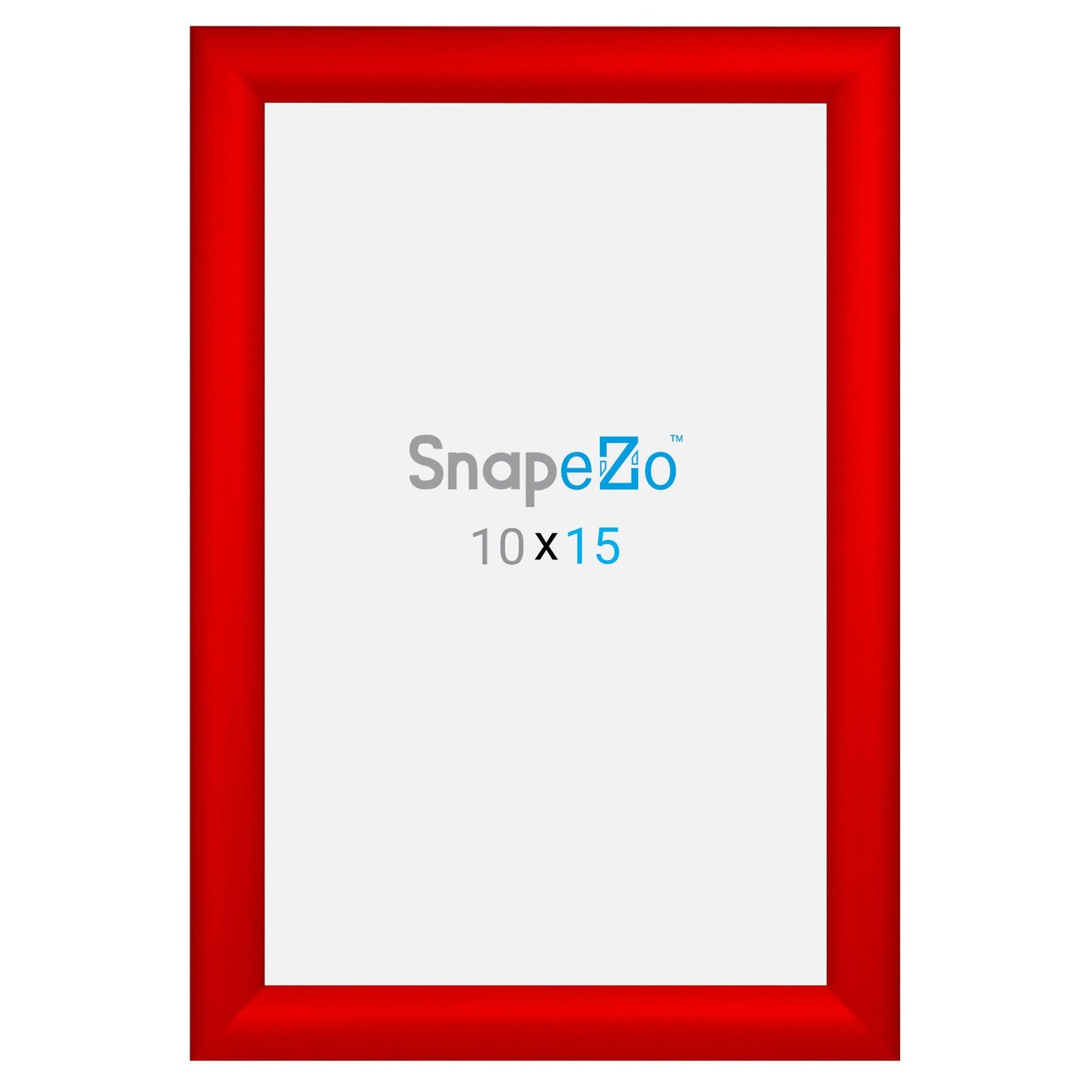 10x15 Red SnapeZo® Snap Frame - 1.2" Profile
