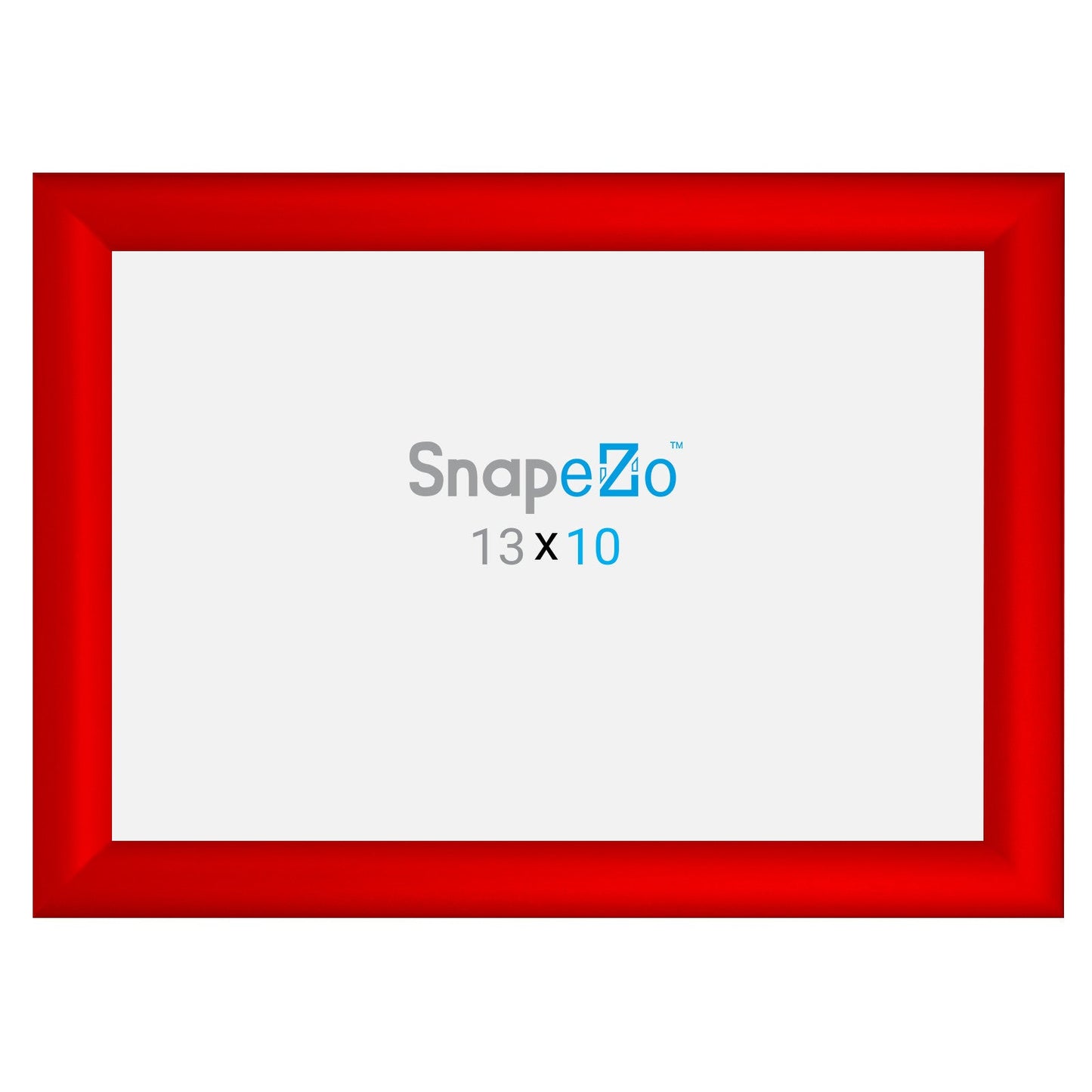 10x13 Red SnapeZo® Snap Frame - 1.2" Profile