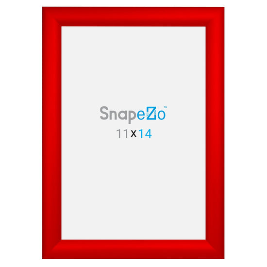 11x14 Red SnapeZo® Snap Frame - 1.2" Profile