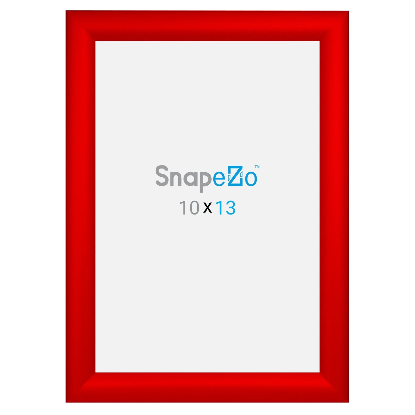 10x13 Red SnapeZo® Snap Frame - 1.2" Profile