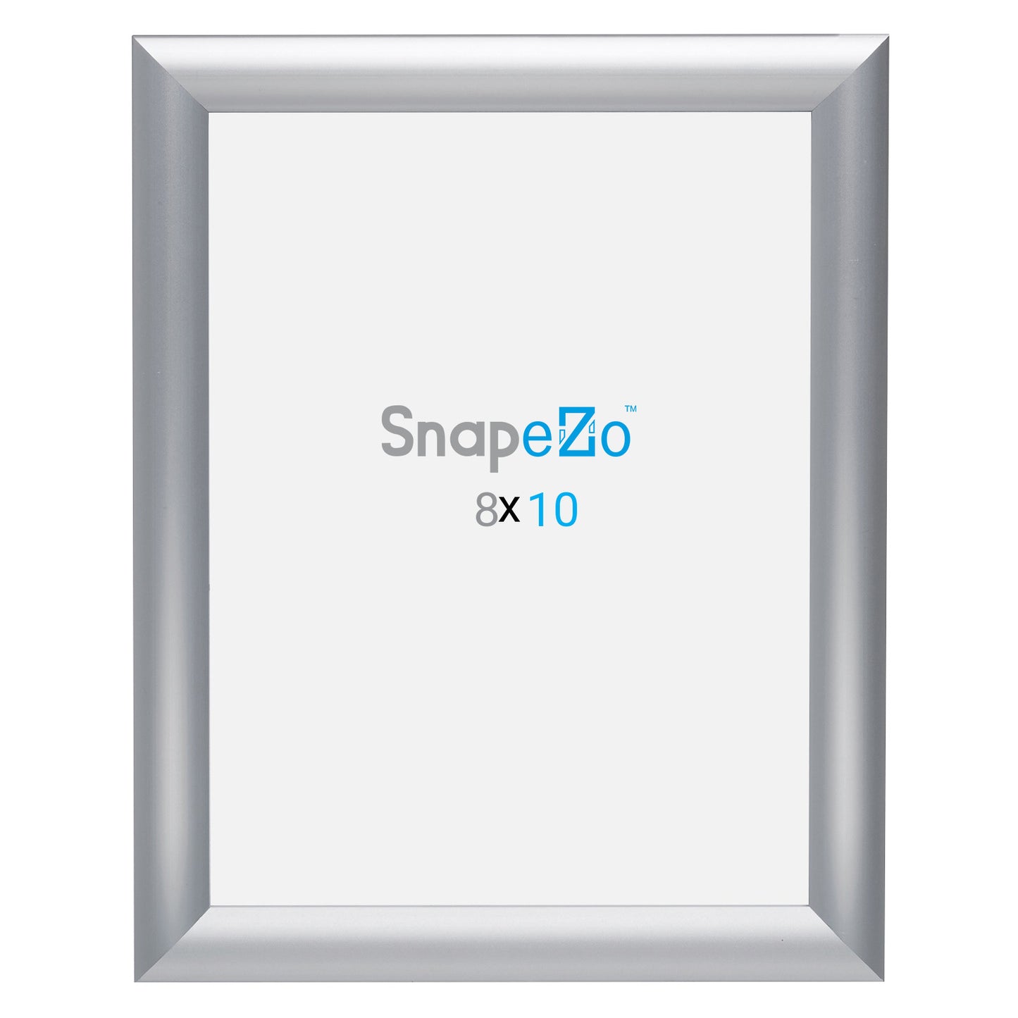 10 Case Pack of Snapezo® of Silver 8x10 Photo Frame - 1" Profile
