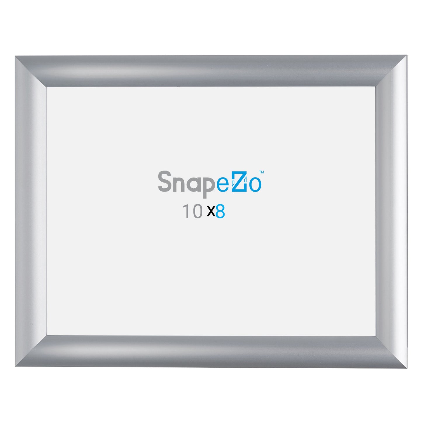 10 Case Pack of Snapezo® of Silver 8x10 Photo Frame - 1" Profile