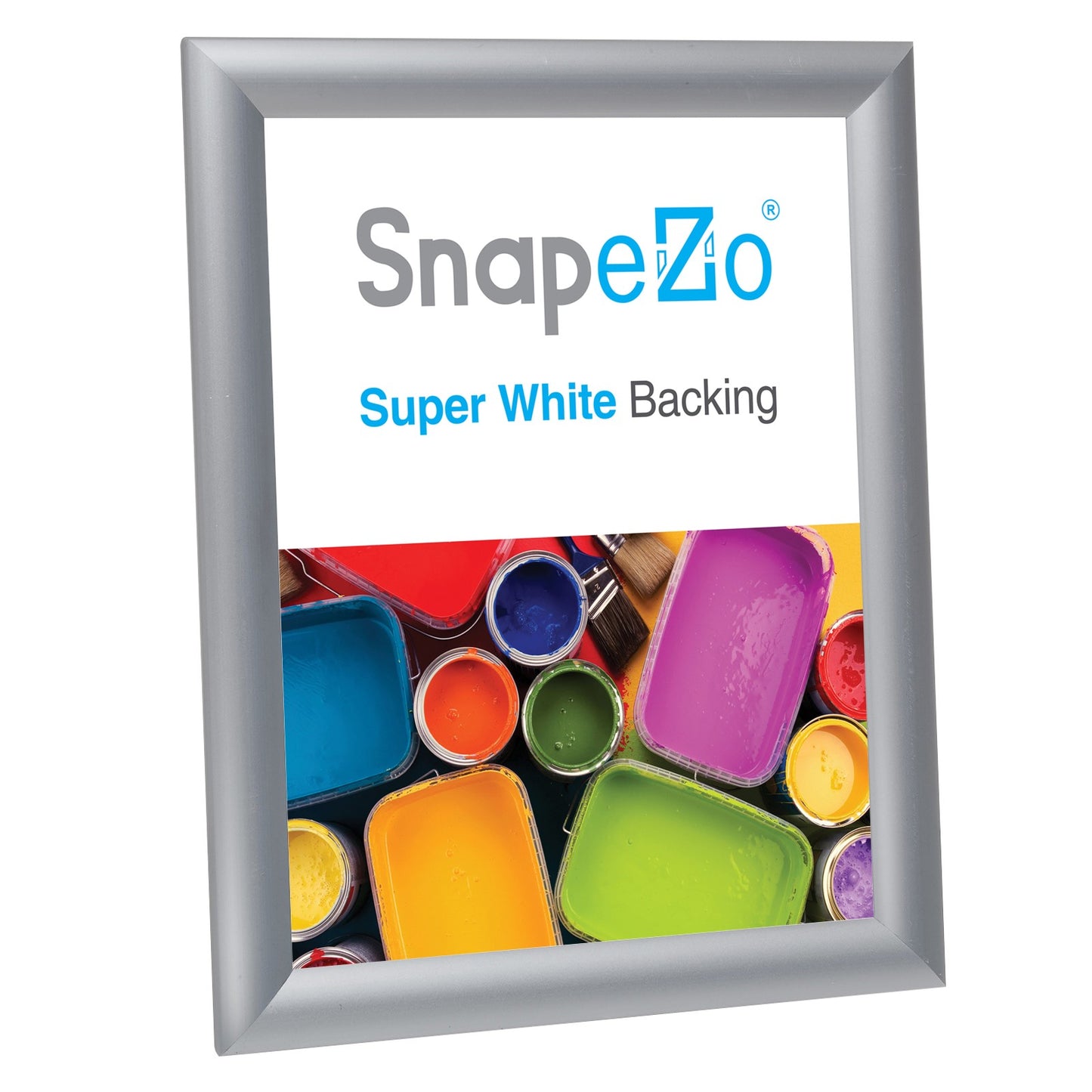 10 Case Pack of Snapezo® of Silver 8x10 Photo Frame - 1" Profile
