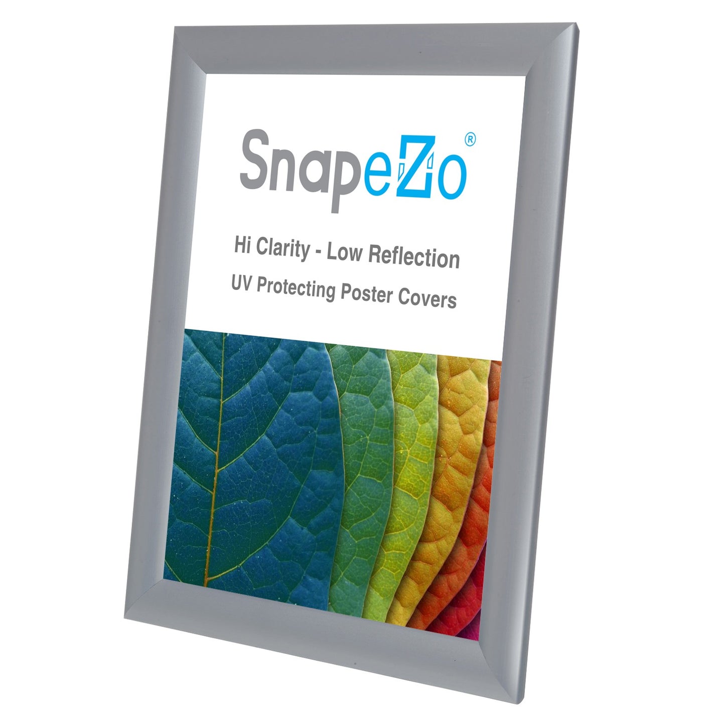 10 Case Pack of Snapezo® of Silver 8.5x11 Certificate Frame - 1" Profile