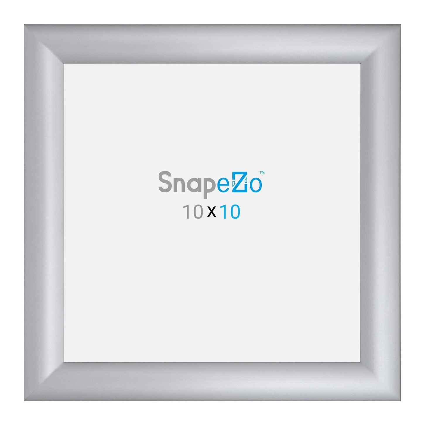 10x10 Silver SnapeZo® Snap Frame - 1.2" Profile