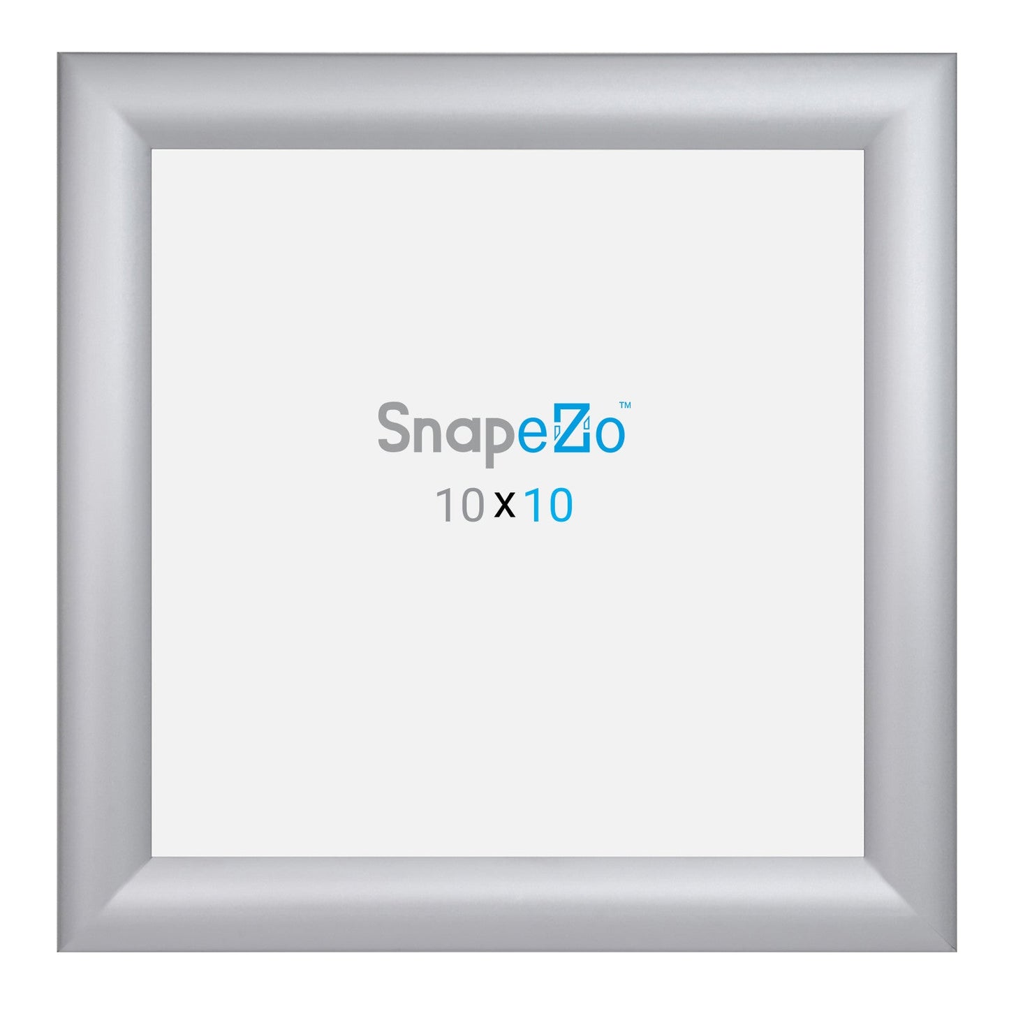 10x10 Silver SnapeZo® Snap Frame - 1.2" Profile