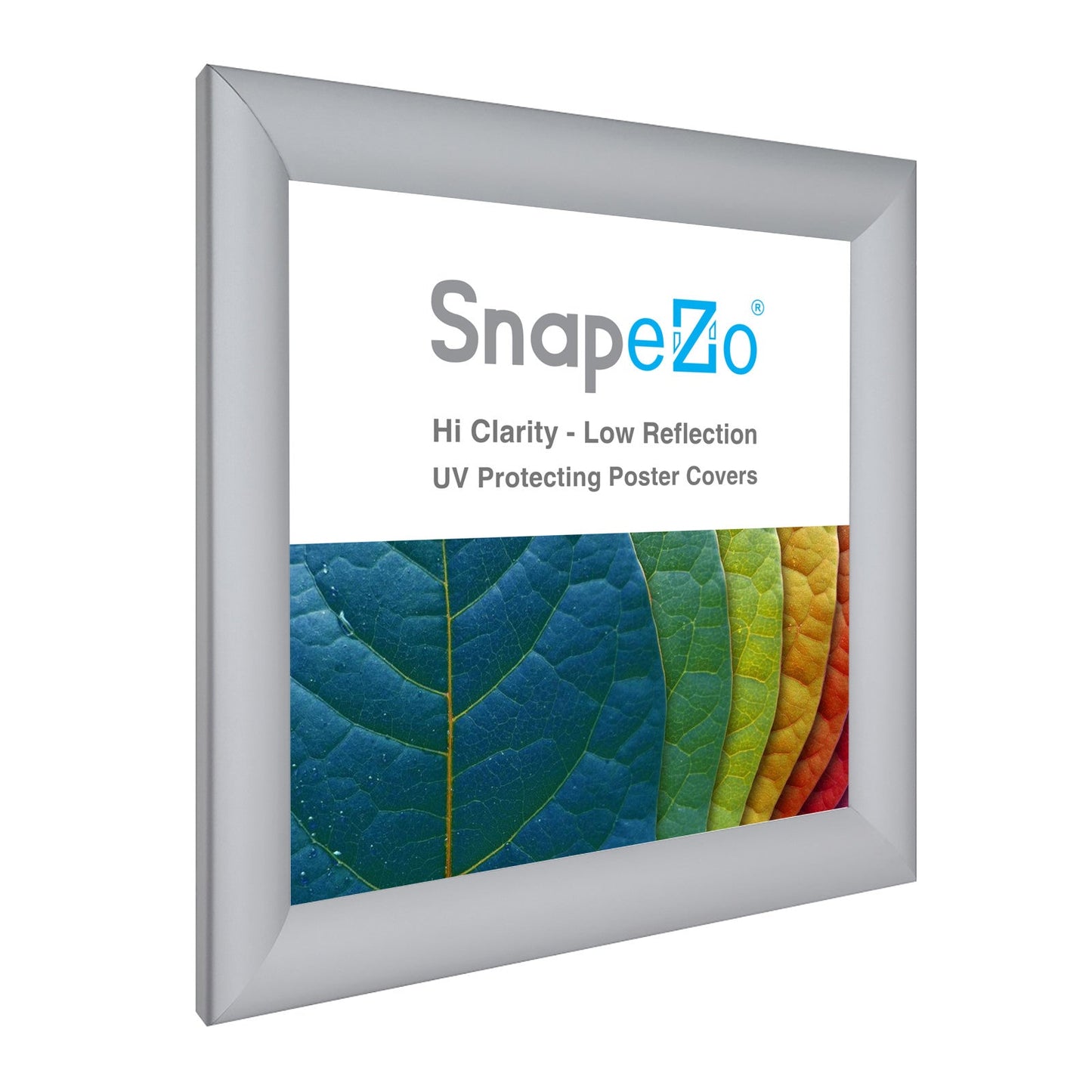 10x10 Silver SnapeZo® Snap Frame - 1.2" Profile