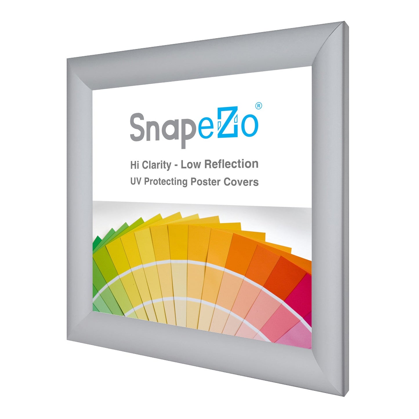 10x10 Silver SnapeZo® Snap Frame - 1.2" Profile