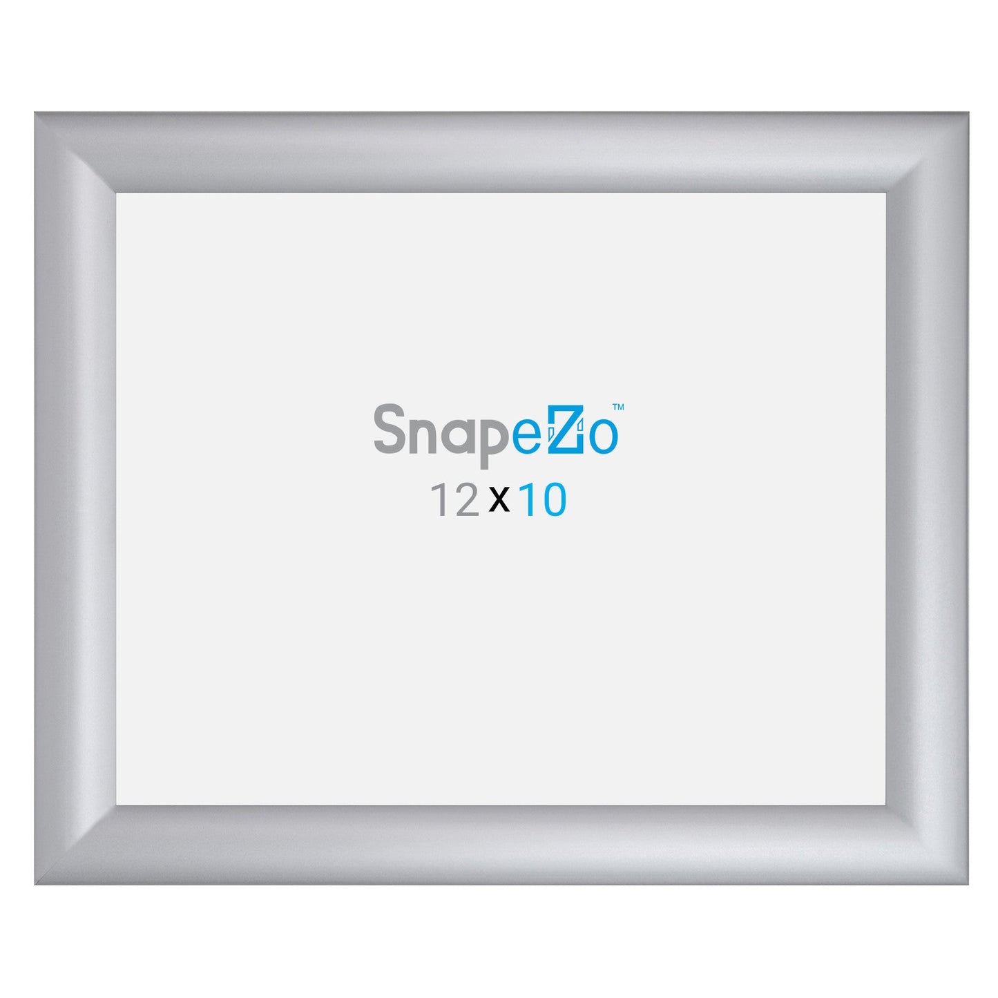 10x12 Silver SnapeZo® Snap Frame - 1.2" Profile