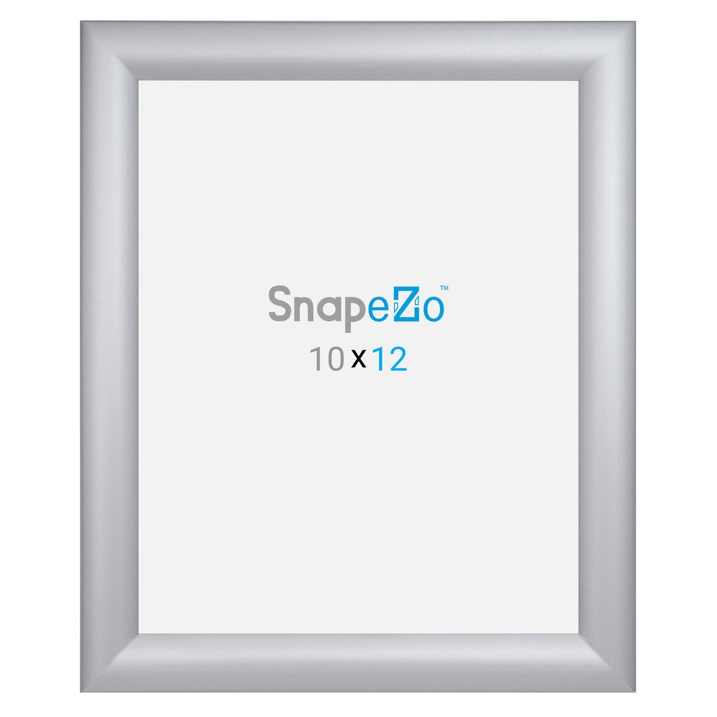 10x12 Silver SnapeZo® Snap Frame - 1.2" Profile