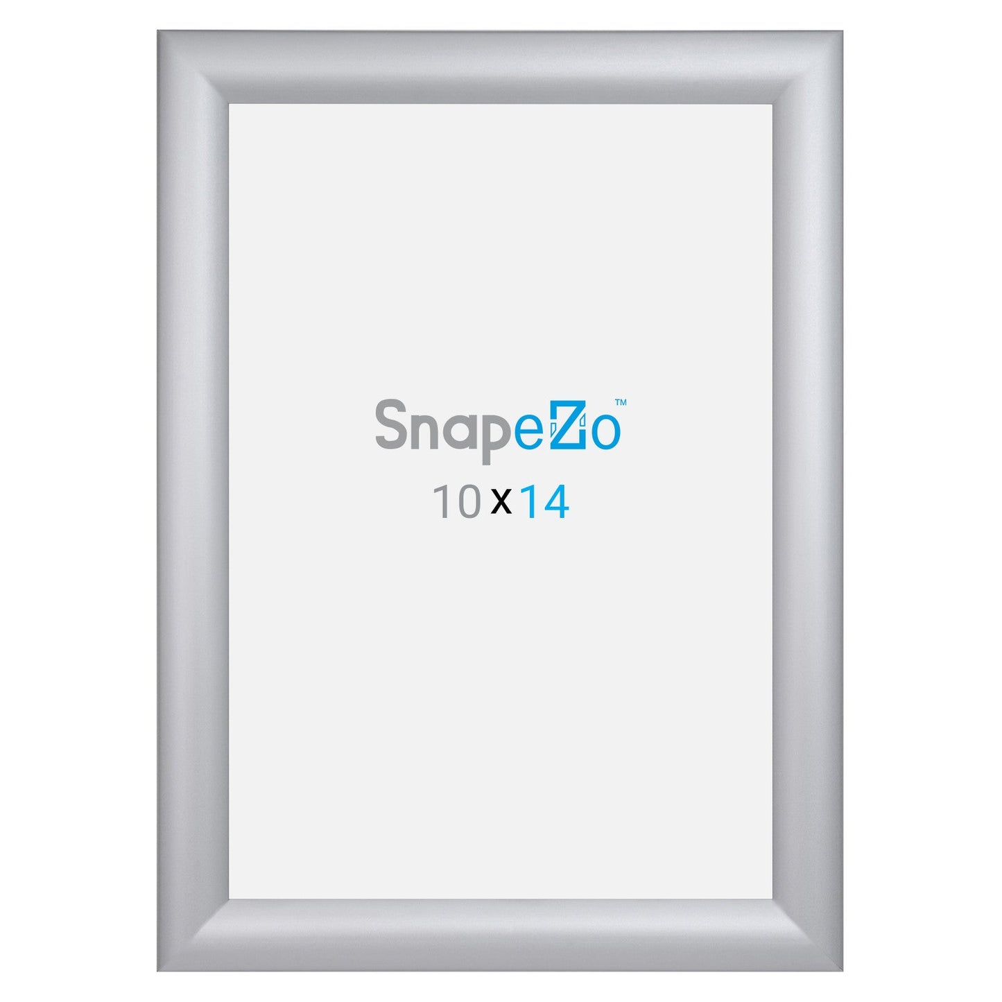 10x14 Silver SnapeZo® Snap Frame - 1.2" Profile