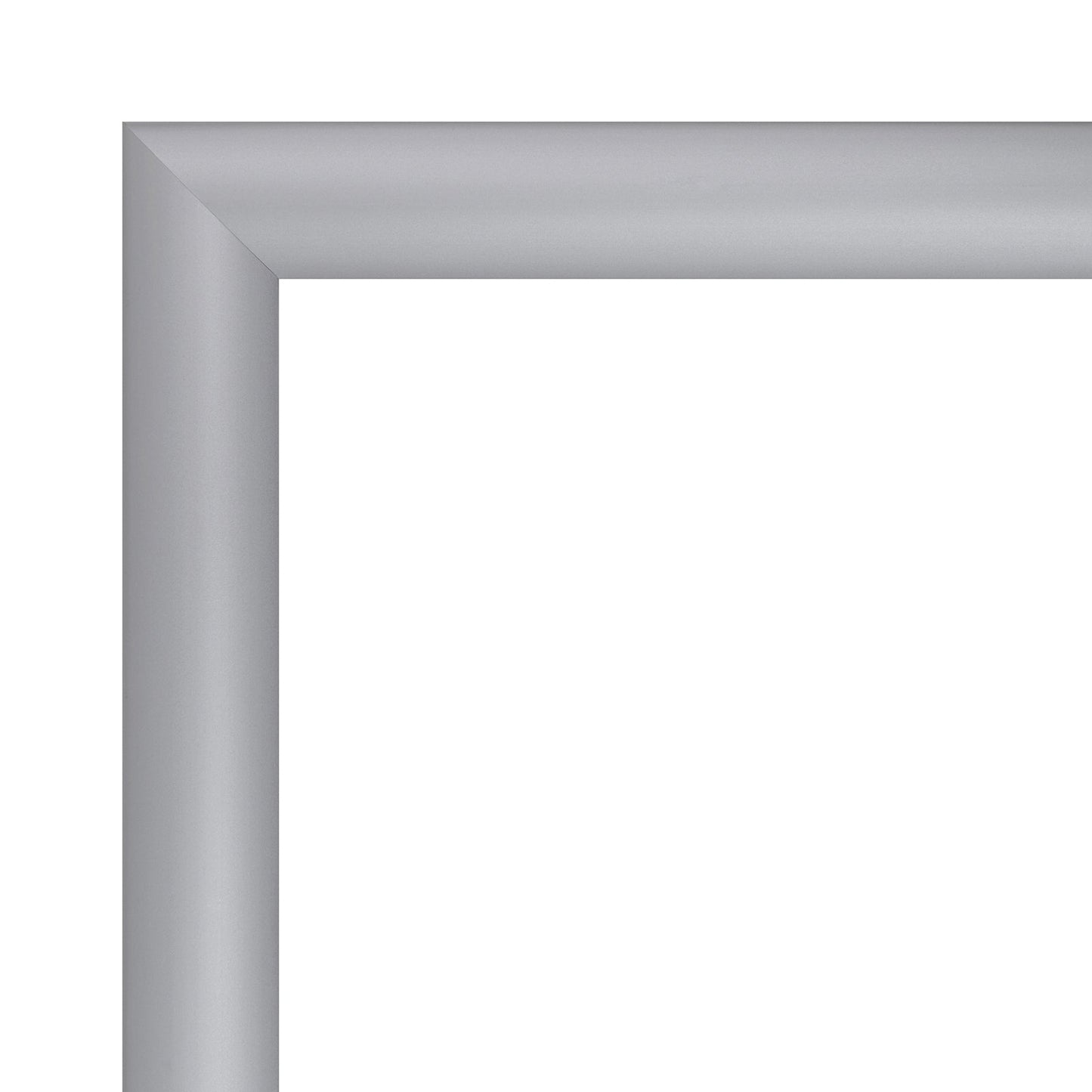 10x18 Silver SnapeZo® Snap Frame - 1.2" Profile