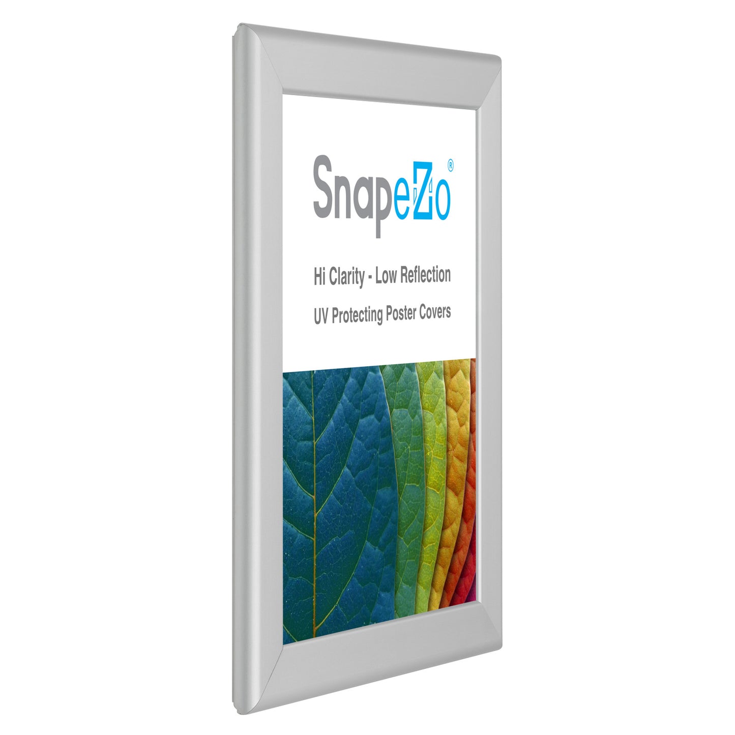 10 Case Pack of Snapezo® of Silver 8.5x11 Weather-Resistant Certificate Frame - 1.38" Profile