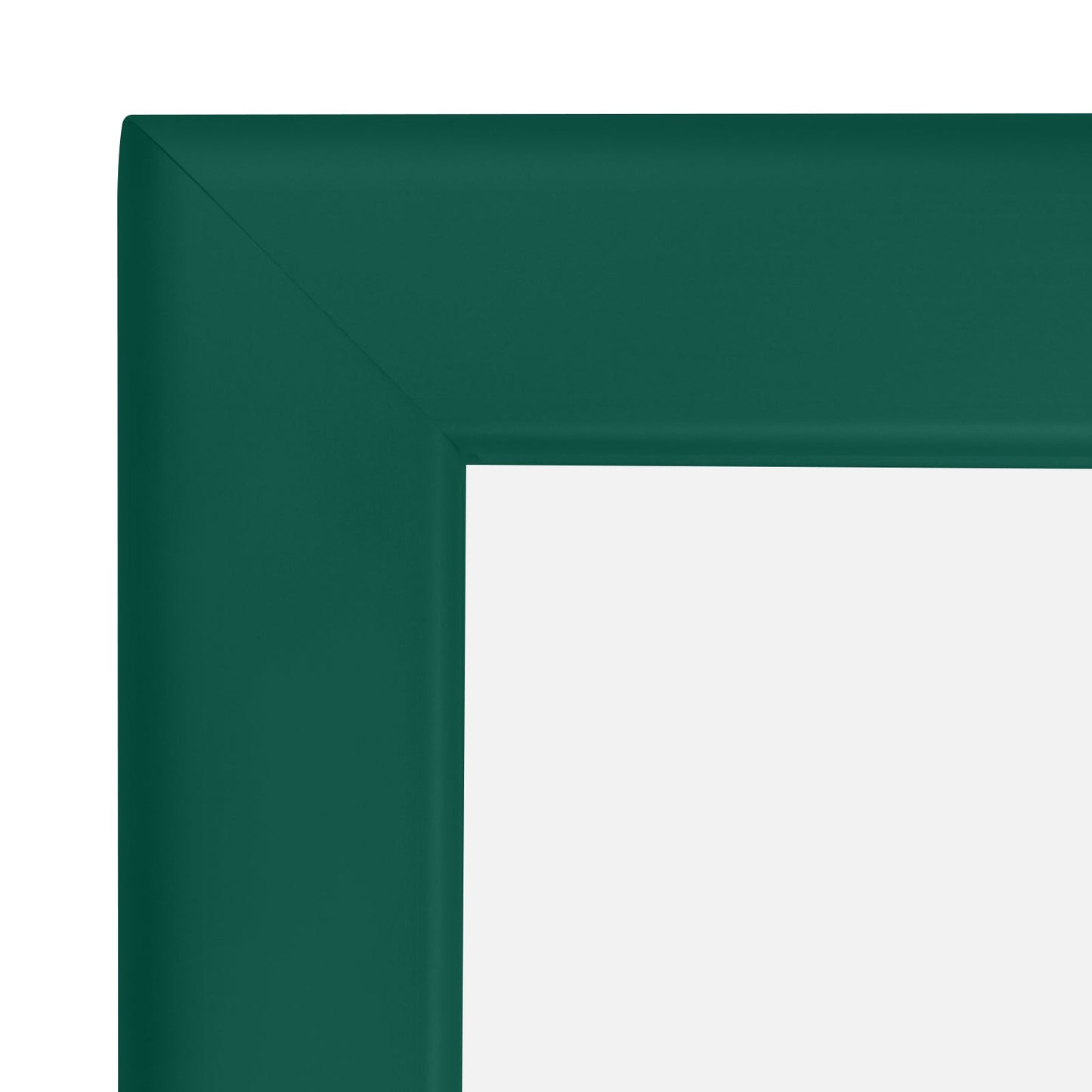 8.5x11 Green SnapeZo® Snap Frame - 1.25" Profile