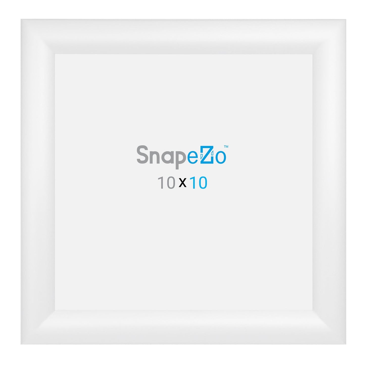 10x10 White SnapeZo® Snap Frame - 1.2" Profile