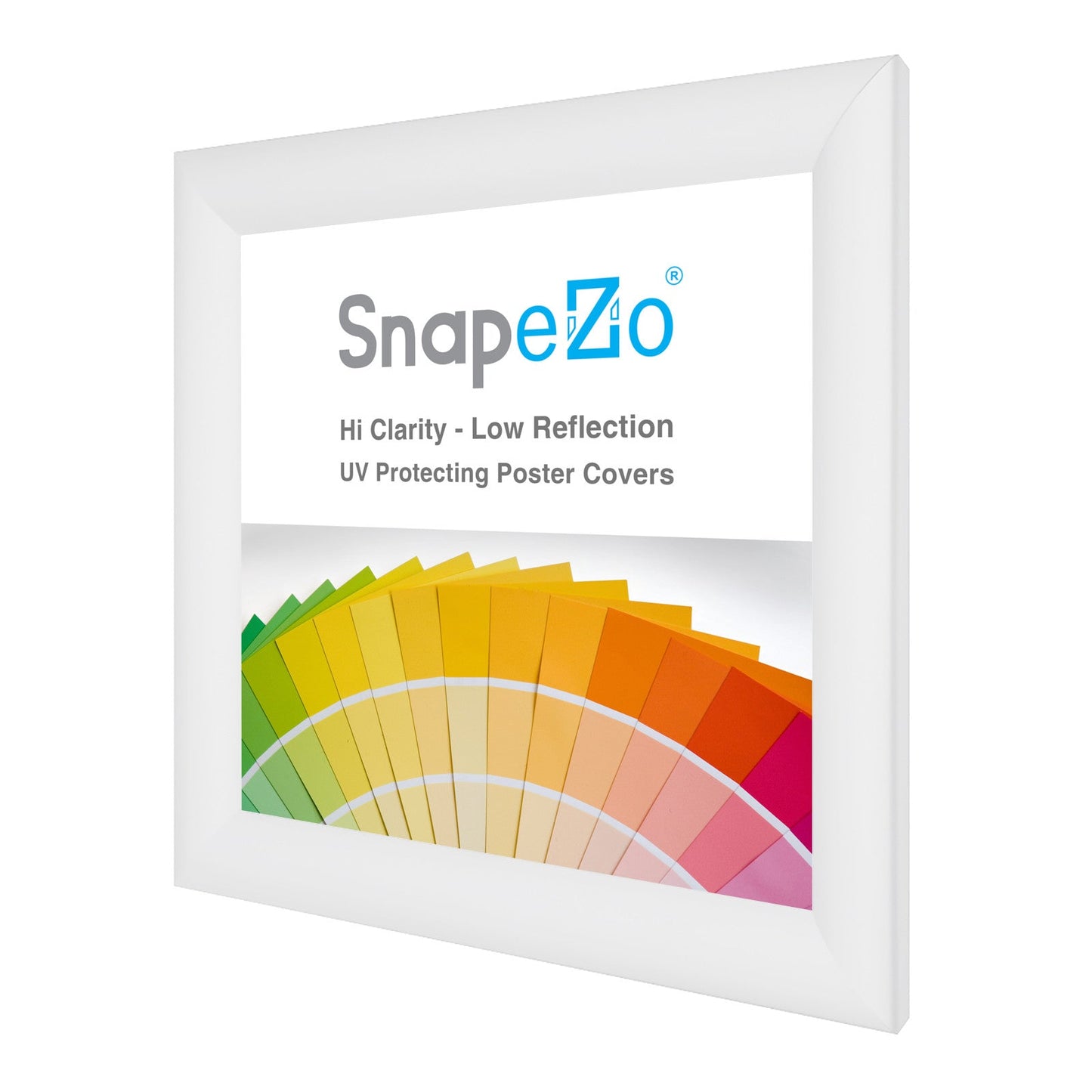 10x10 White SnapeZo® Snap Frame - 1.2" Profile