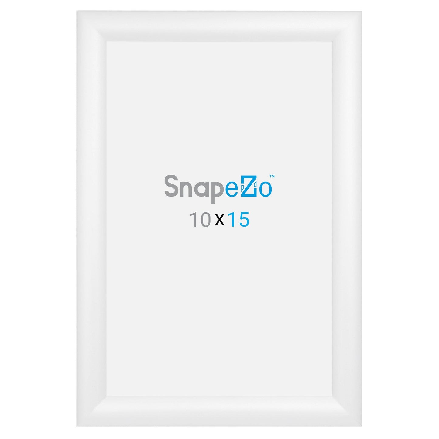 10x15 White SnapeZo® Snap Frame - 1.2" Profile