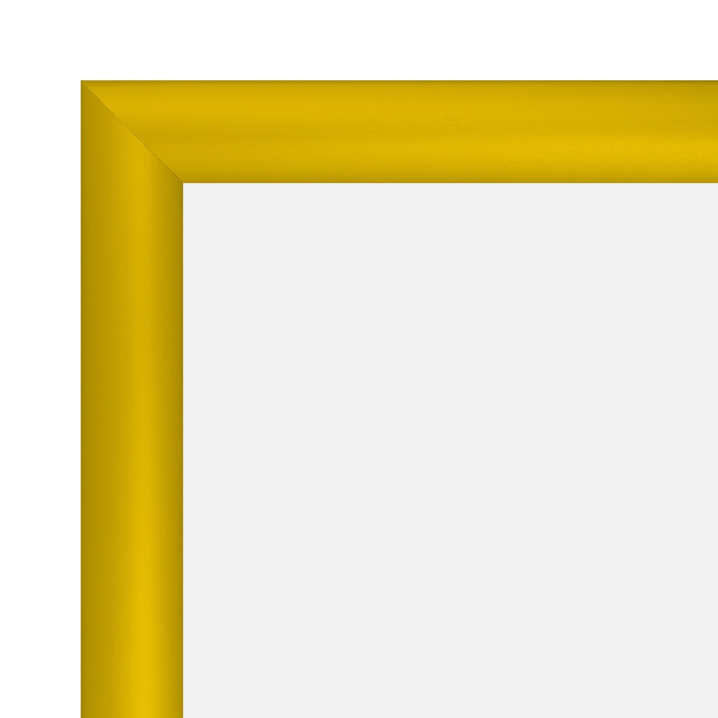 8.5x11 Yellow SnapeZo® Snap Frame - 1.2" Profile