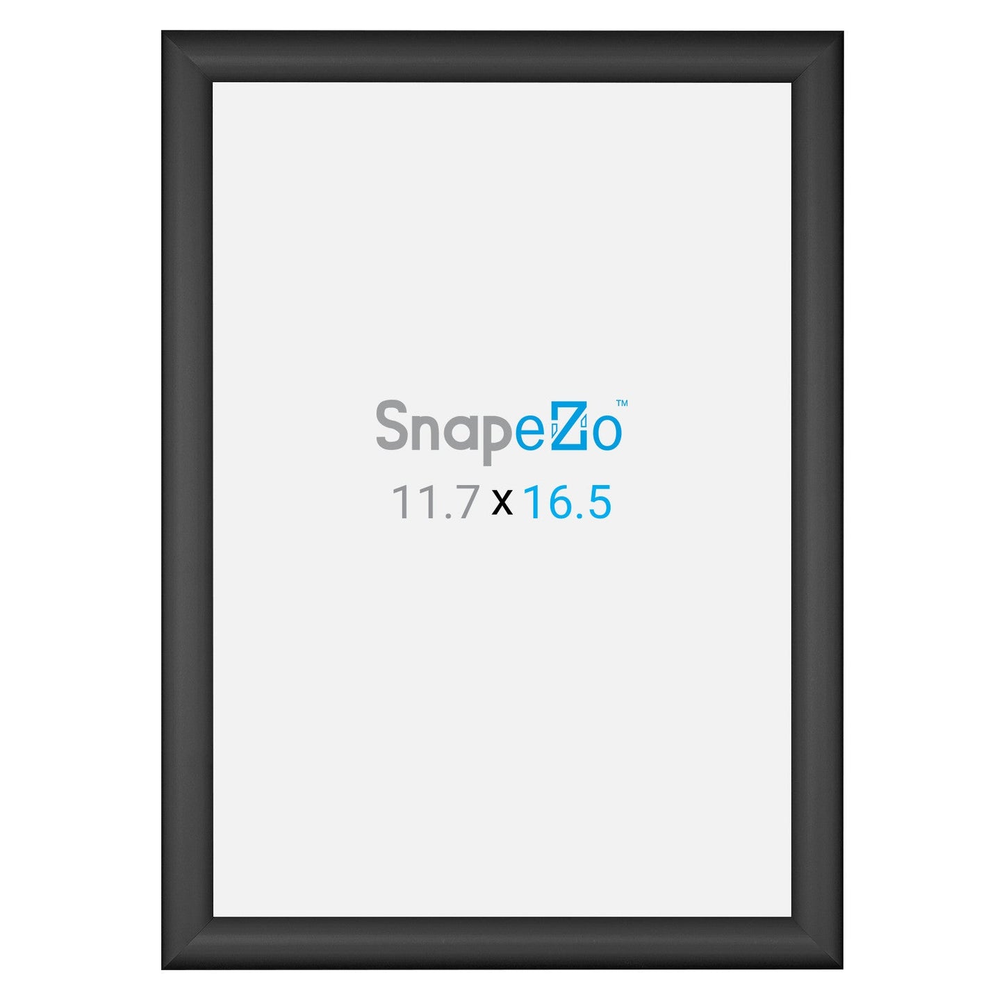 A3 Black SnapeZo® Snap Frame - 1" Profile