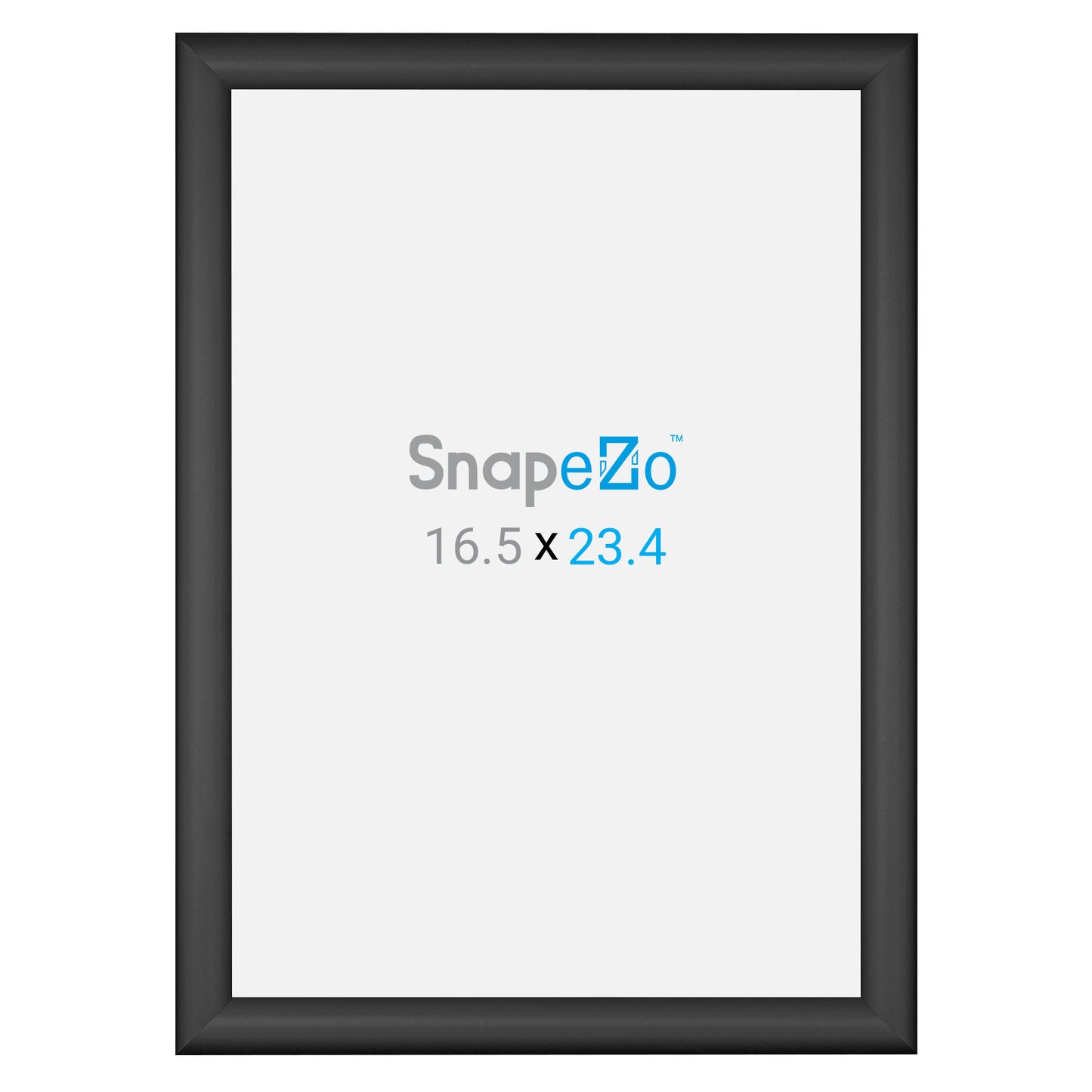 10 Case Pack of Snapezo® of Black A2 Poster Frame - 1" Profile