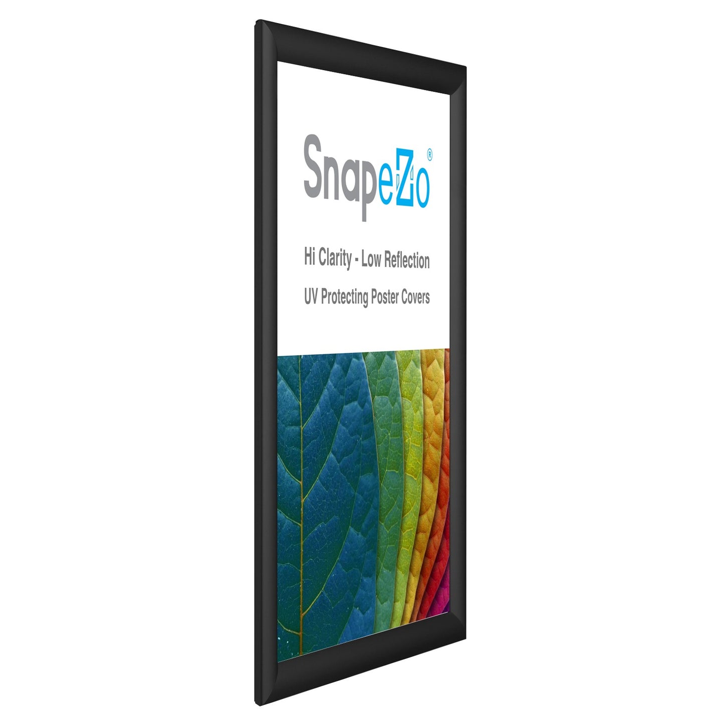 10 Case Pack of Snapezo® of Black A2 Poster Frame - 1" Profile