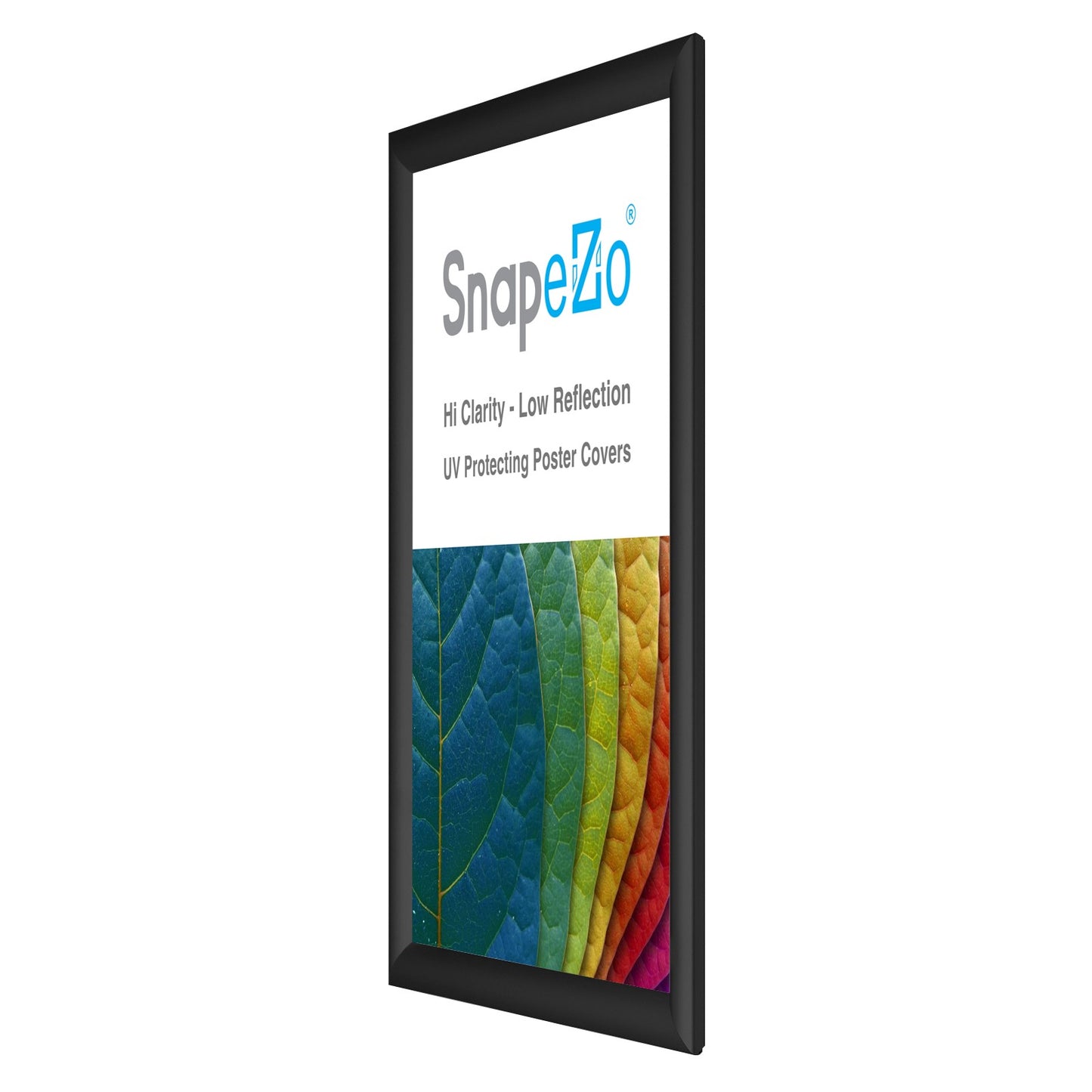 10 Case Pack of Snapezo® of Black A2 Poster Frame - 1" Profile