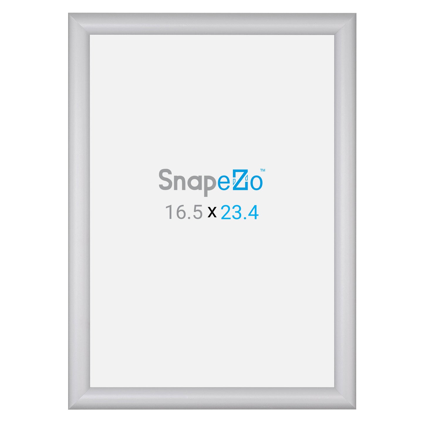 10 Case Pack of Snapezo® of Silver A2 Poster Frame - 1" Profile
